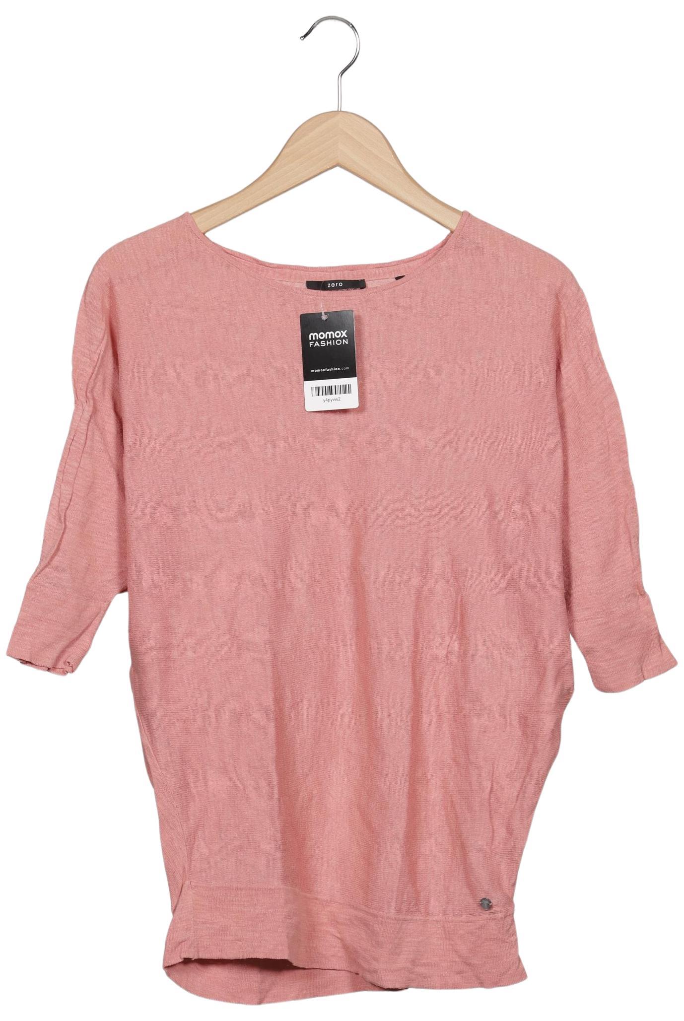 

Zero Damen Pullover, pink, Gr. 34