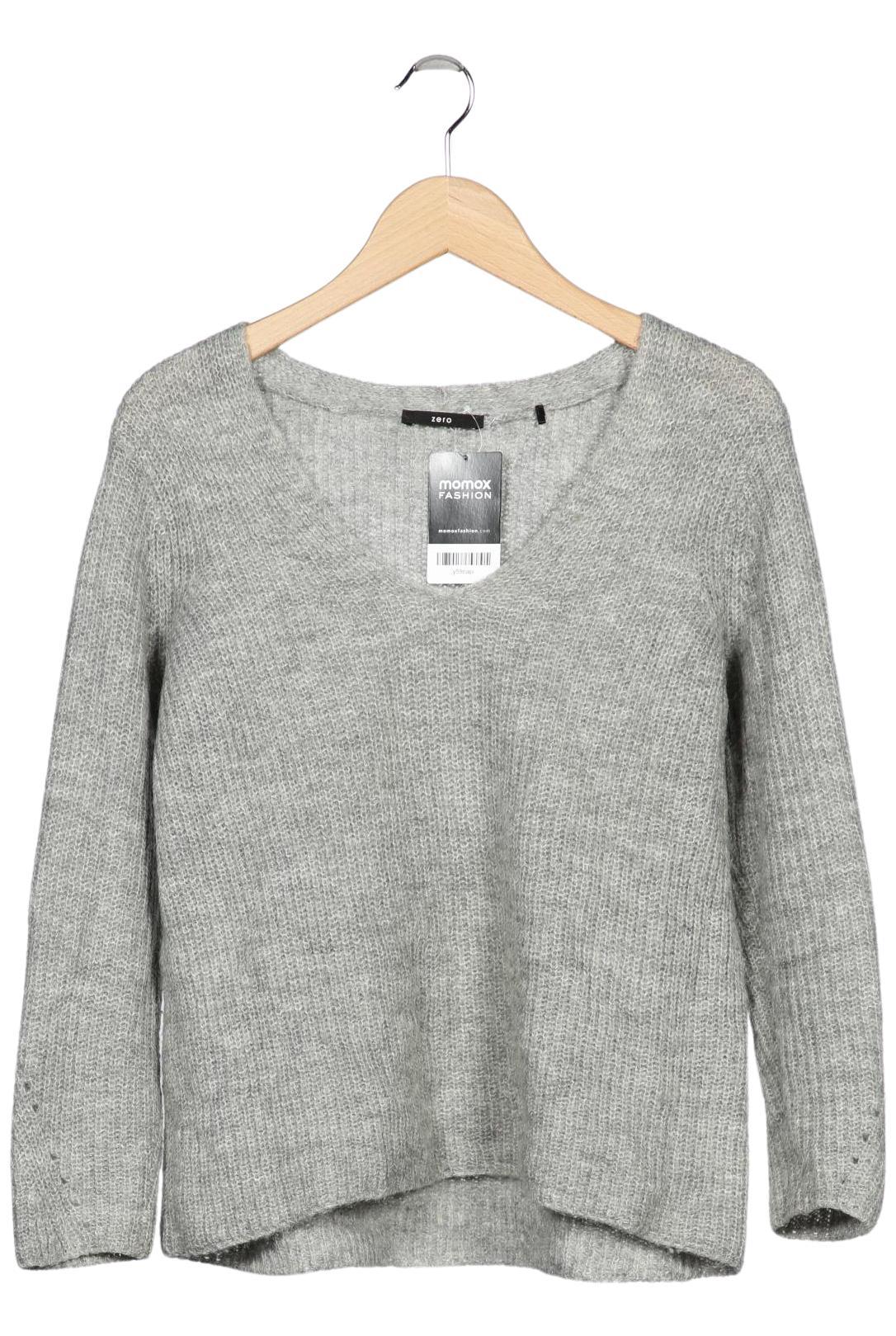 

Zero Damen Pullover, grau, Gr. 38