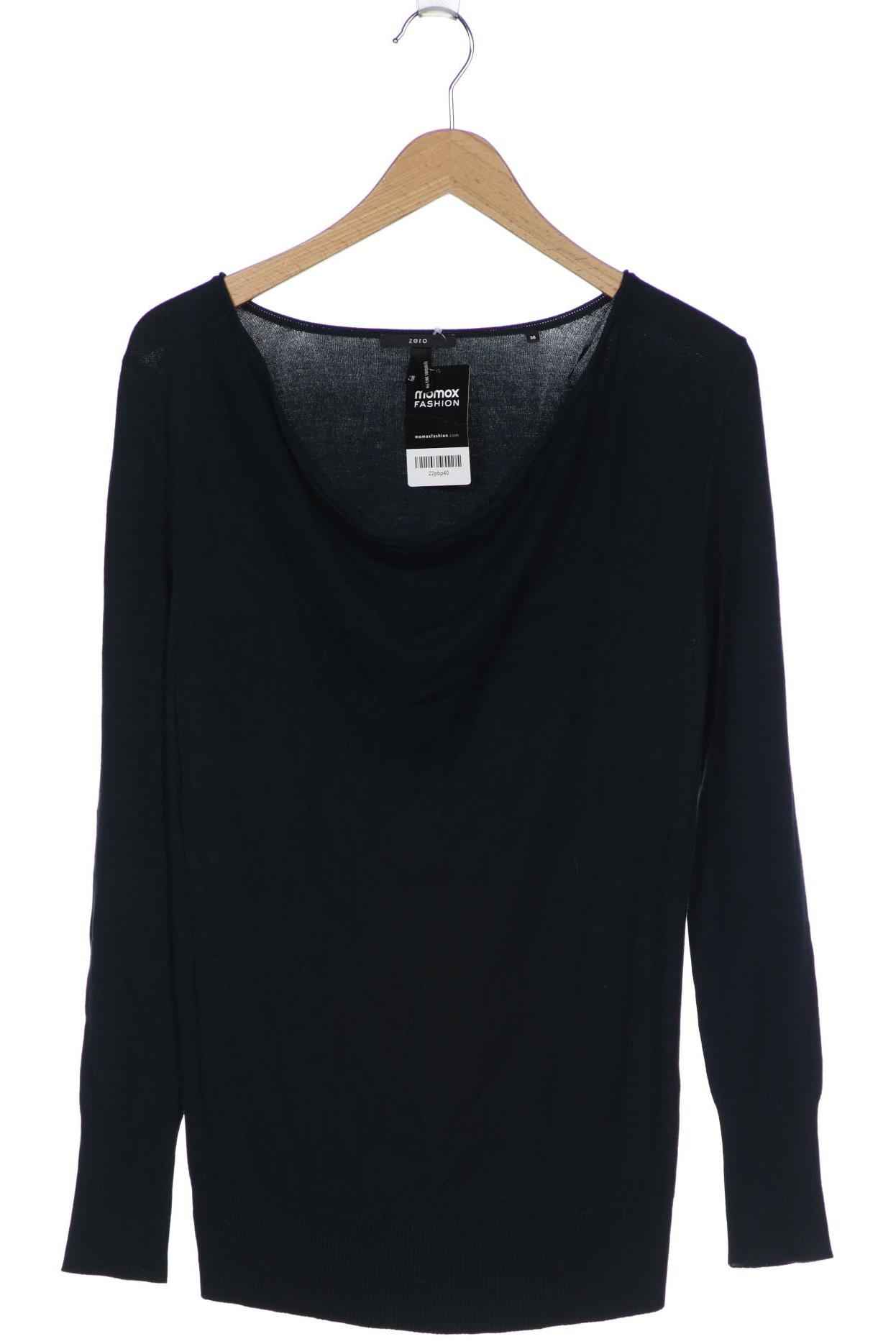 

Zero Damen Pullover, grün, Gr. 36