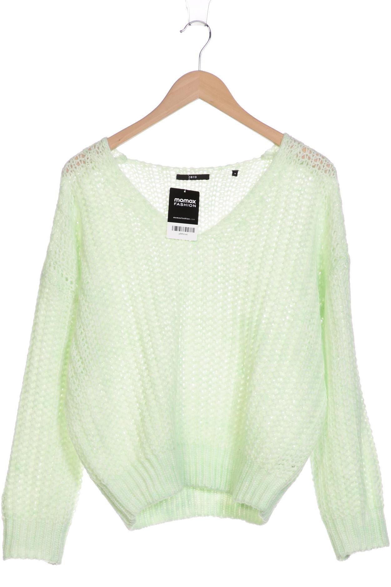 

Zero Damen Pullover, grün, Gr. 38