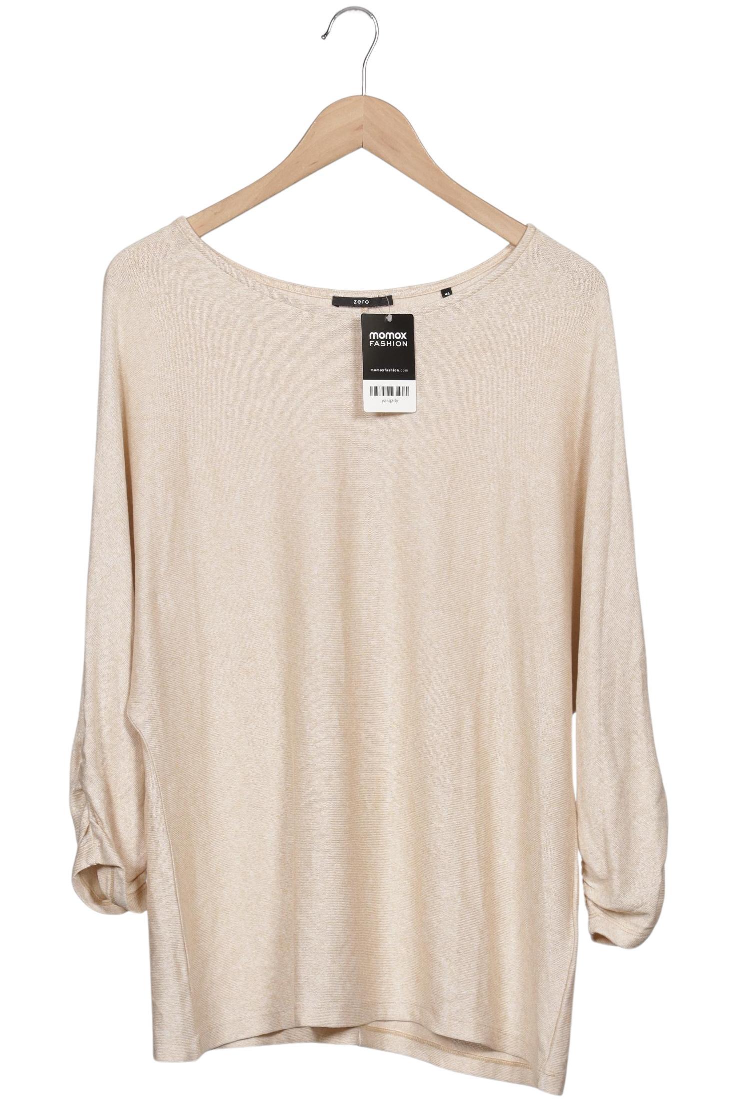 

Zero Damen Pullover, beige, Gr. 44