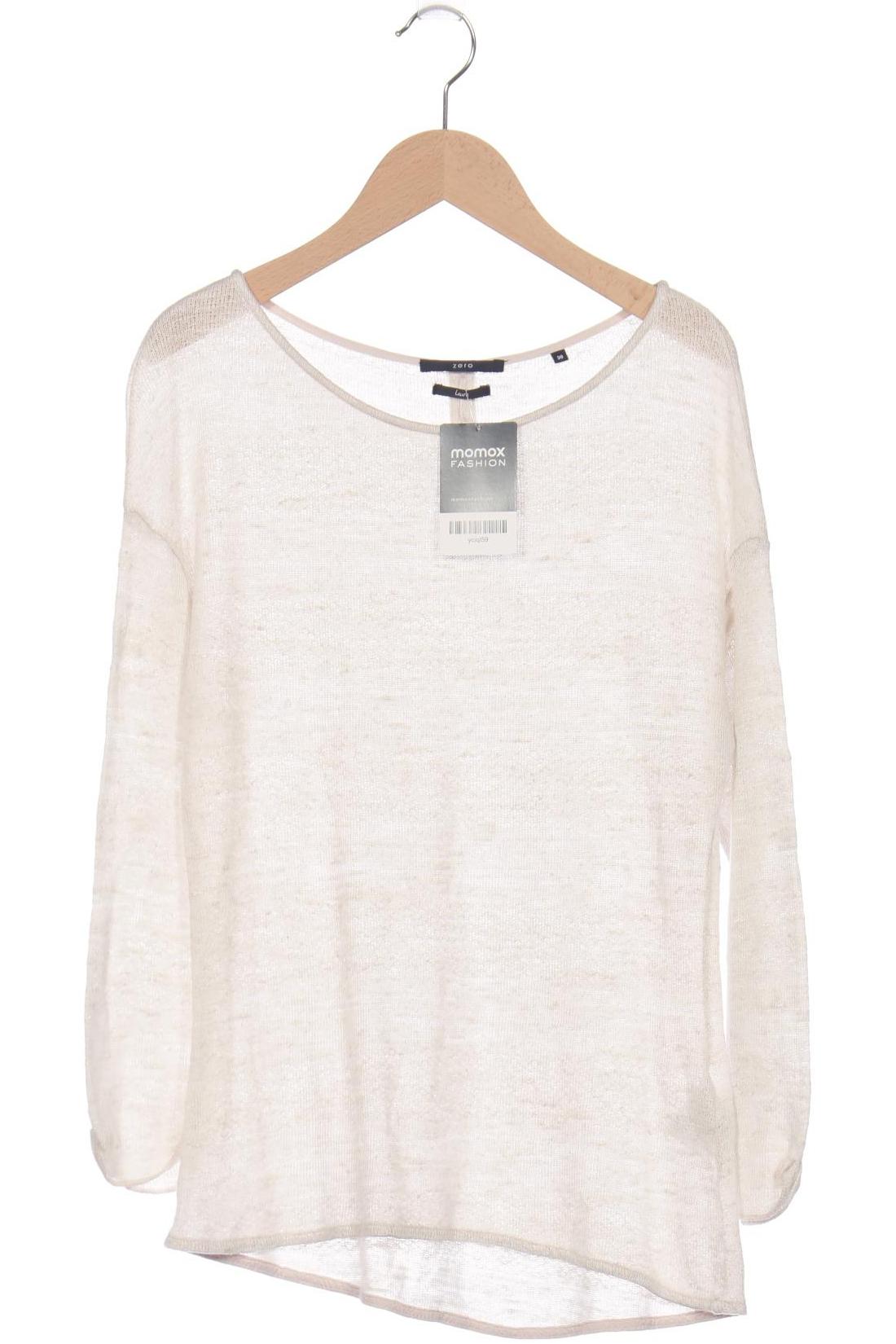 

Zero Damen Pullover, cremeweiß, Gr. 36