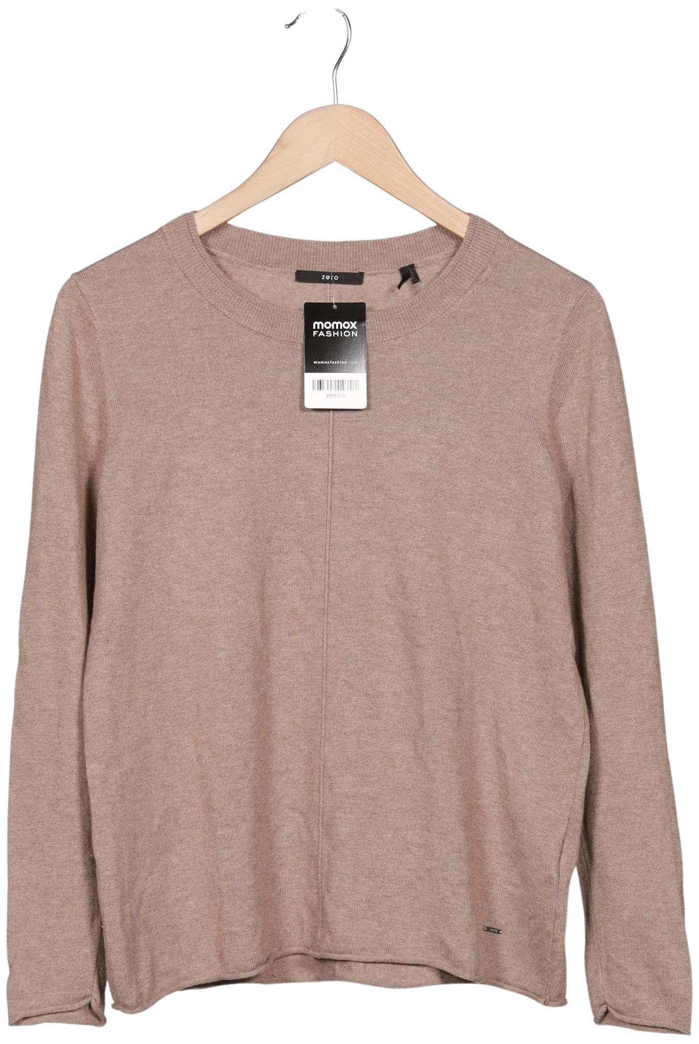 

Zero Damen Pullover, beige, Gr. 38