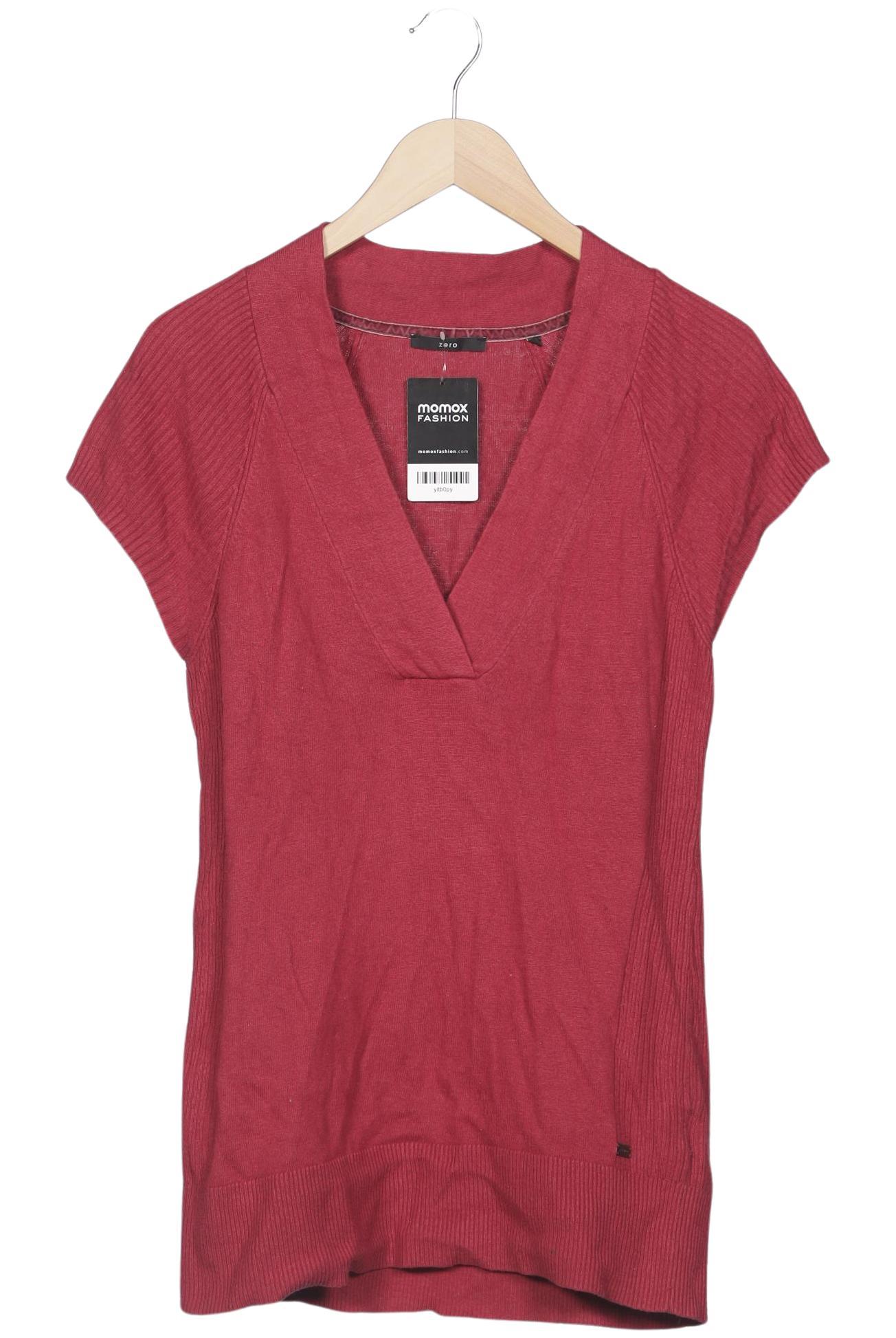 

Zero Damen Pullover, rot, Gr. 38