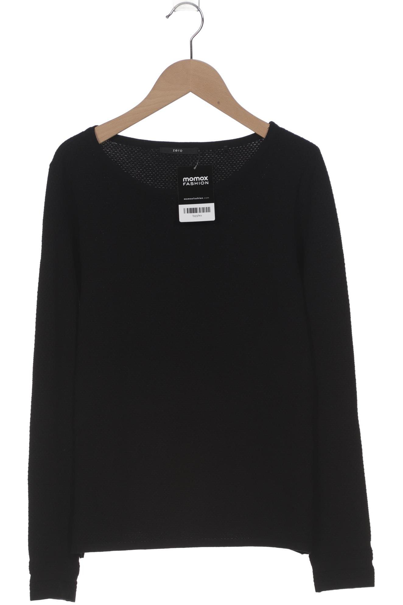 

Zero Damen Pullover, schwarz, Gr. 38