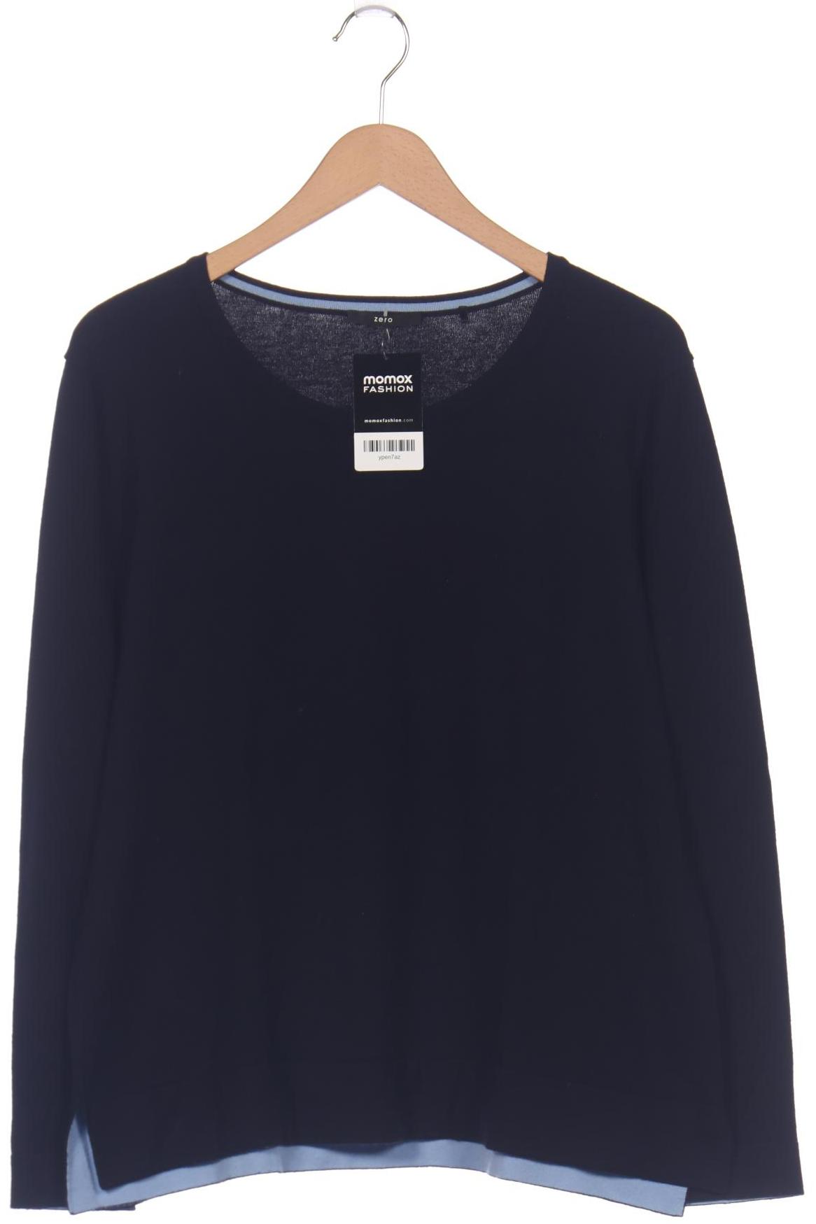 

Zero Damen Pullover, marineblau, Gr. 44