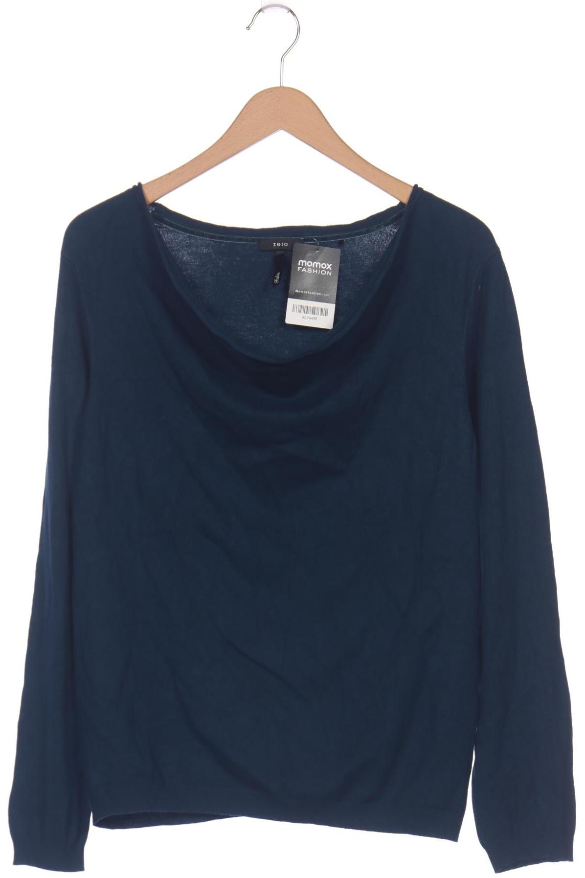 

Zero Damen Pullover, marineblau, Gr. 44