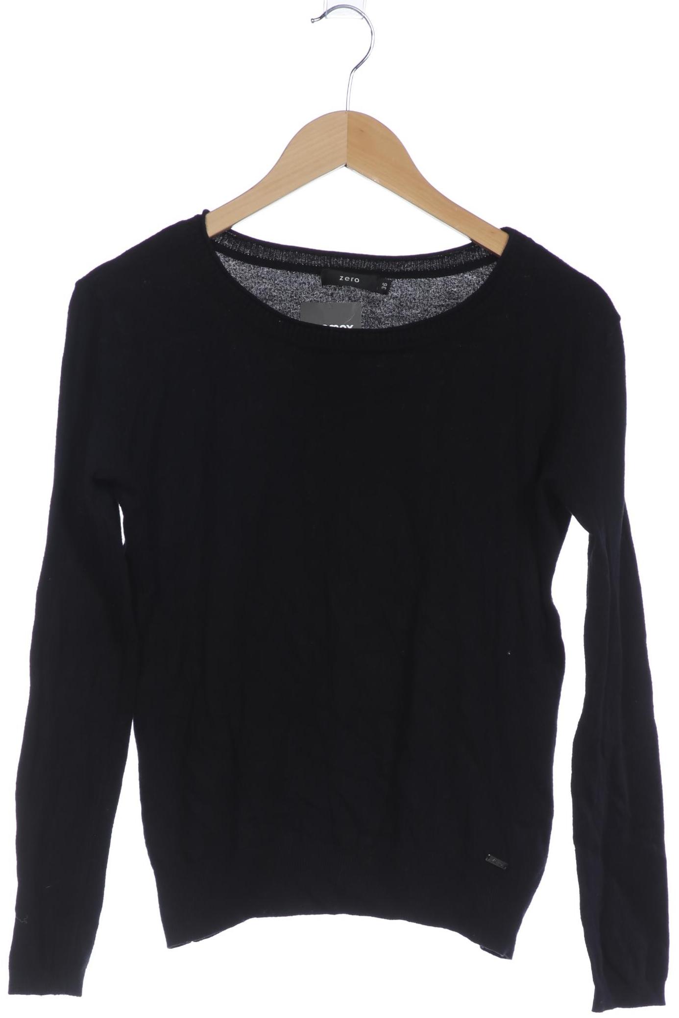 

Zero Damen Pullover, schwarz, Gr. 36