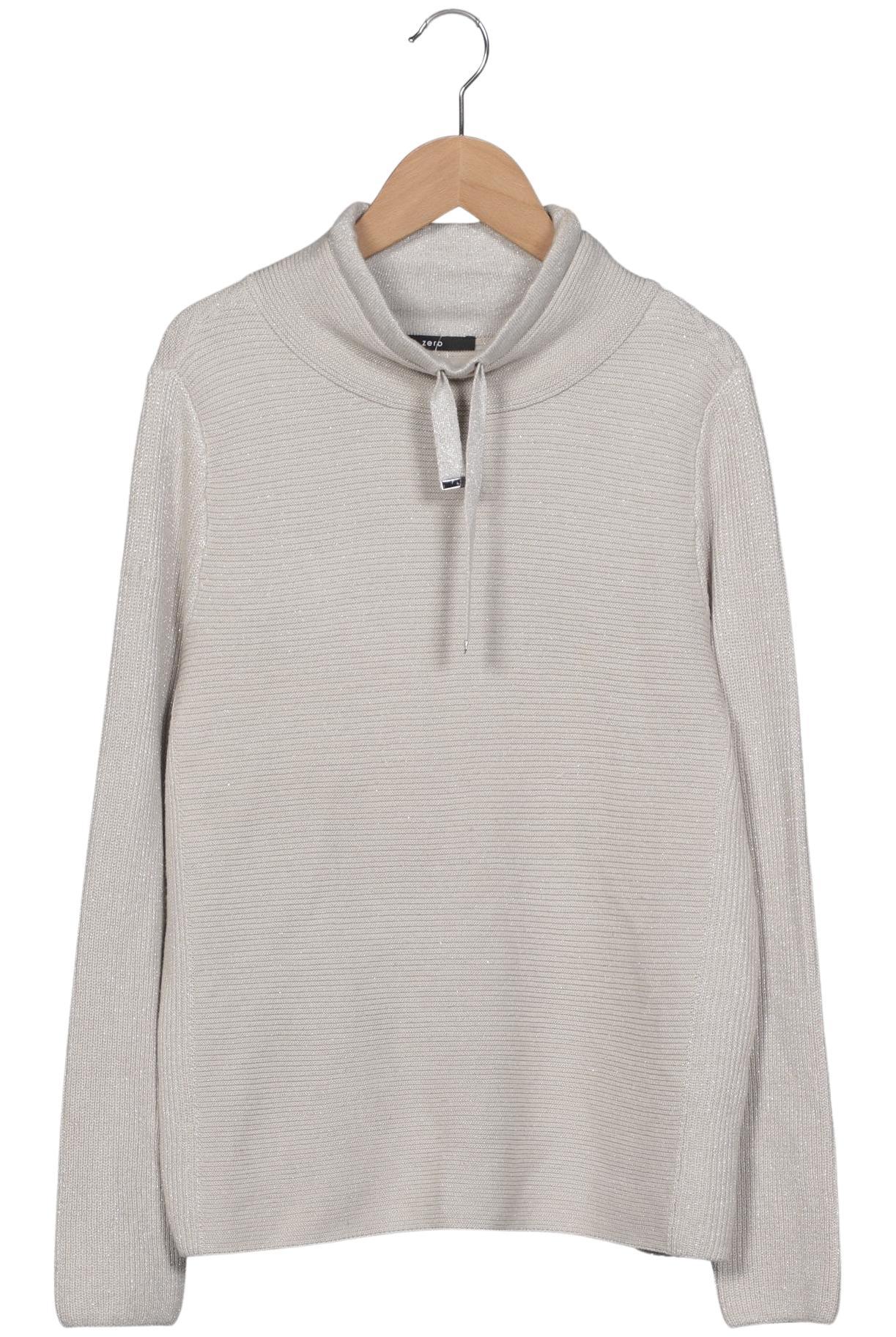 

Zero Damen Pullover, beige, Gr. 36