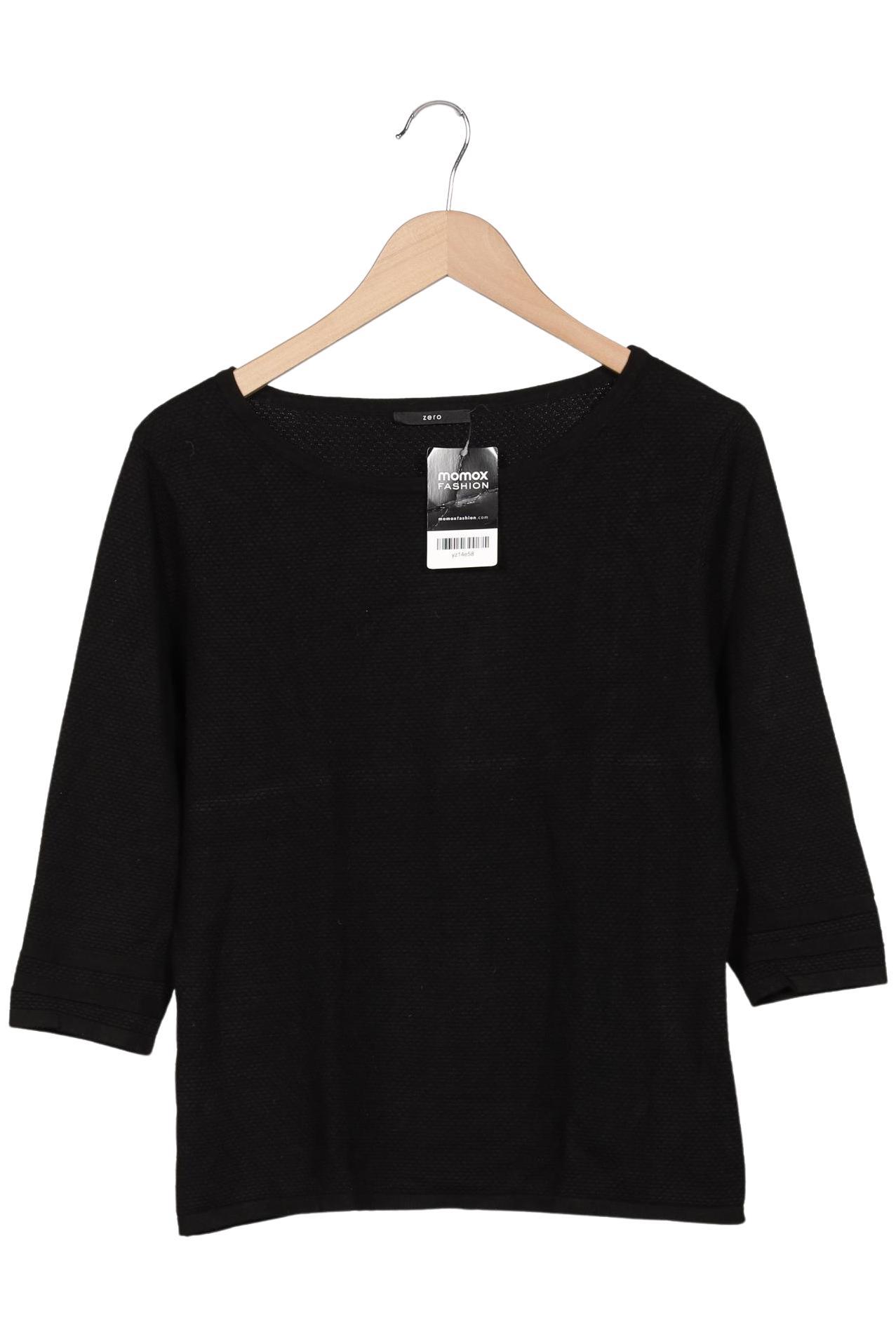 

Zero Damen Pullover, schwarz, Gr. 40