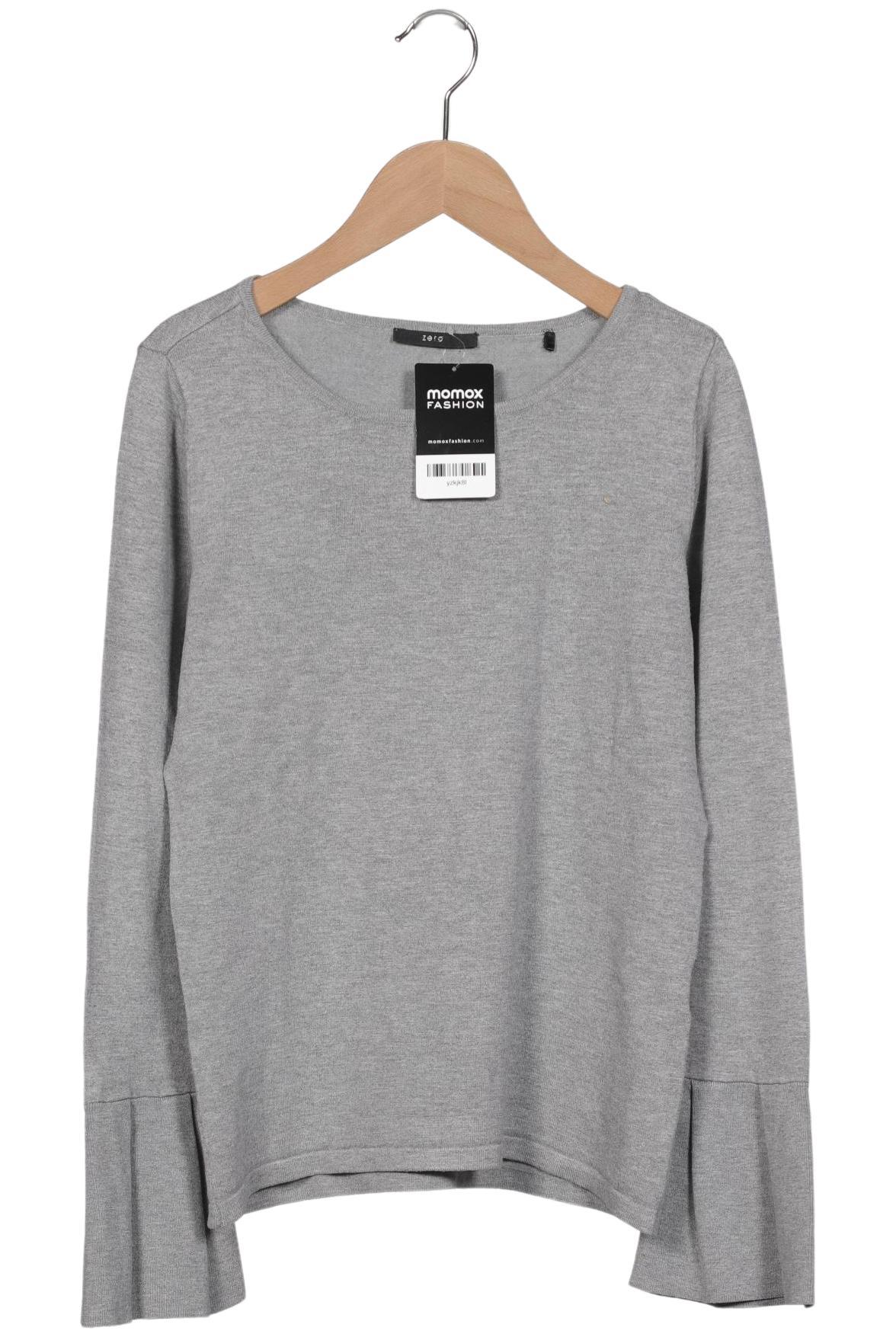 

Zero Damen Pullover, grau, Gr. 36