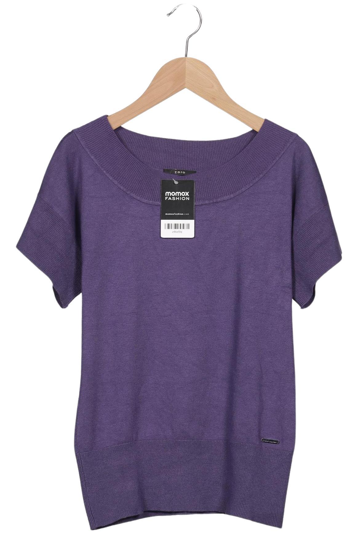 

Zero Damen Pullover, flieder, Gr. 36
