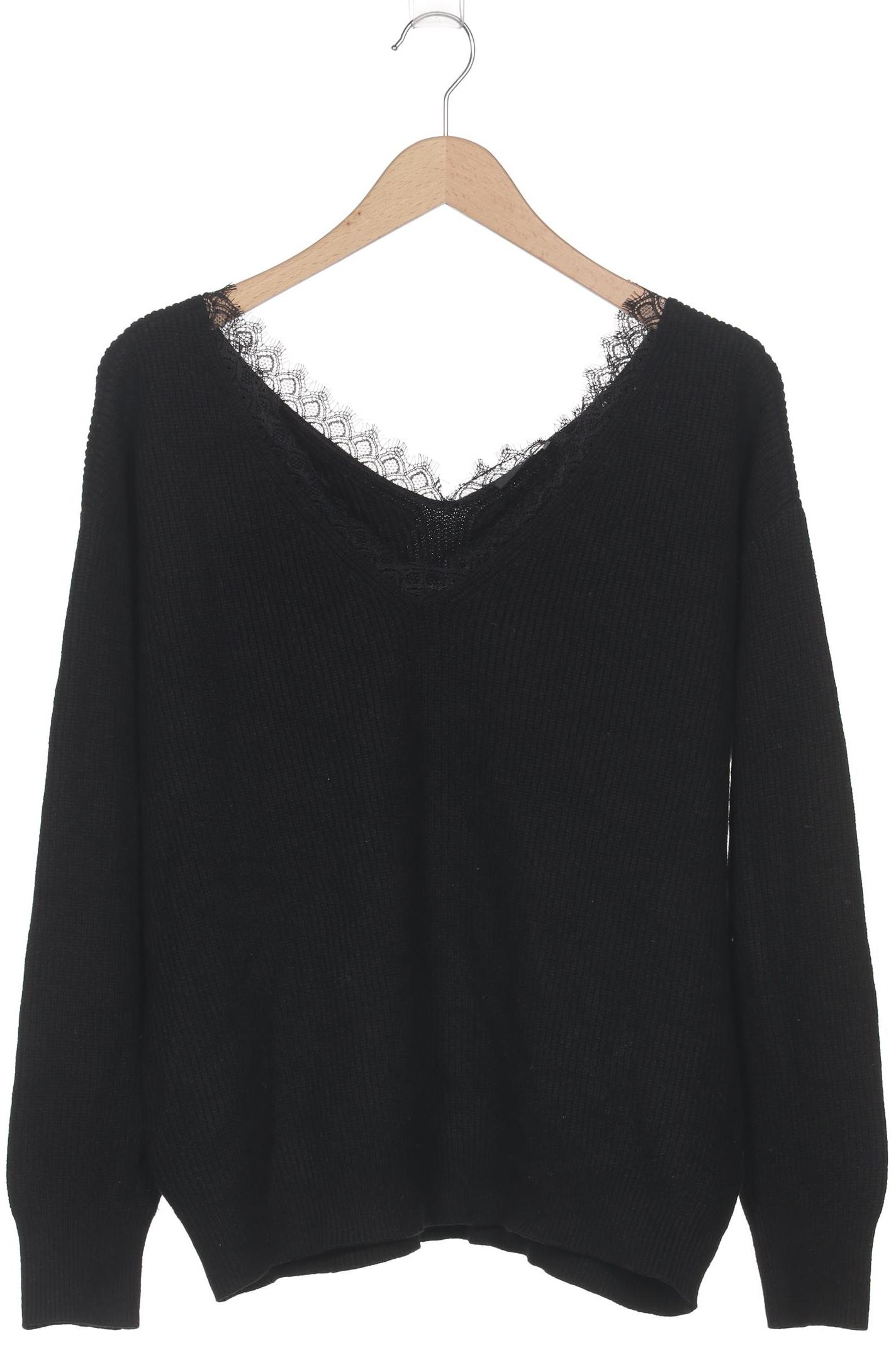 

Zero Damen Pullover, schwarz, Gr. 44