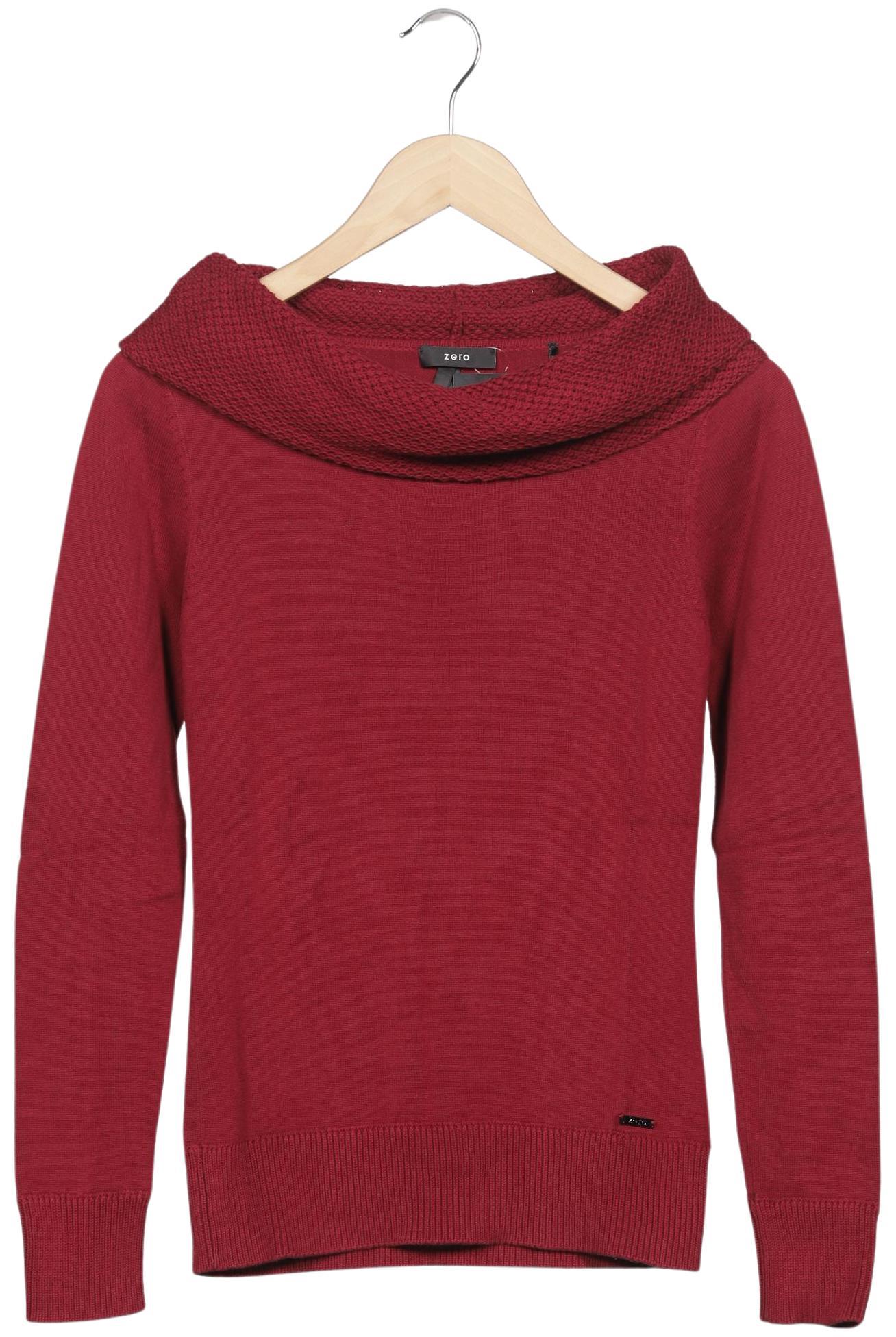 

Zero Damen Pullover, rot, Gr. 34