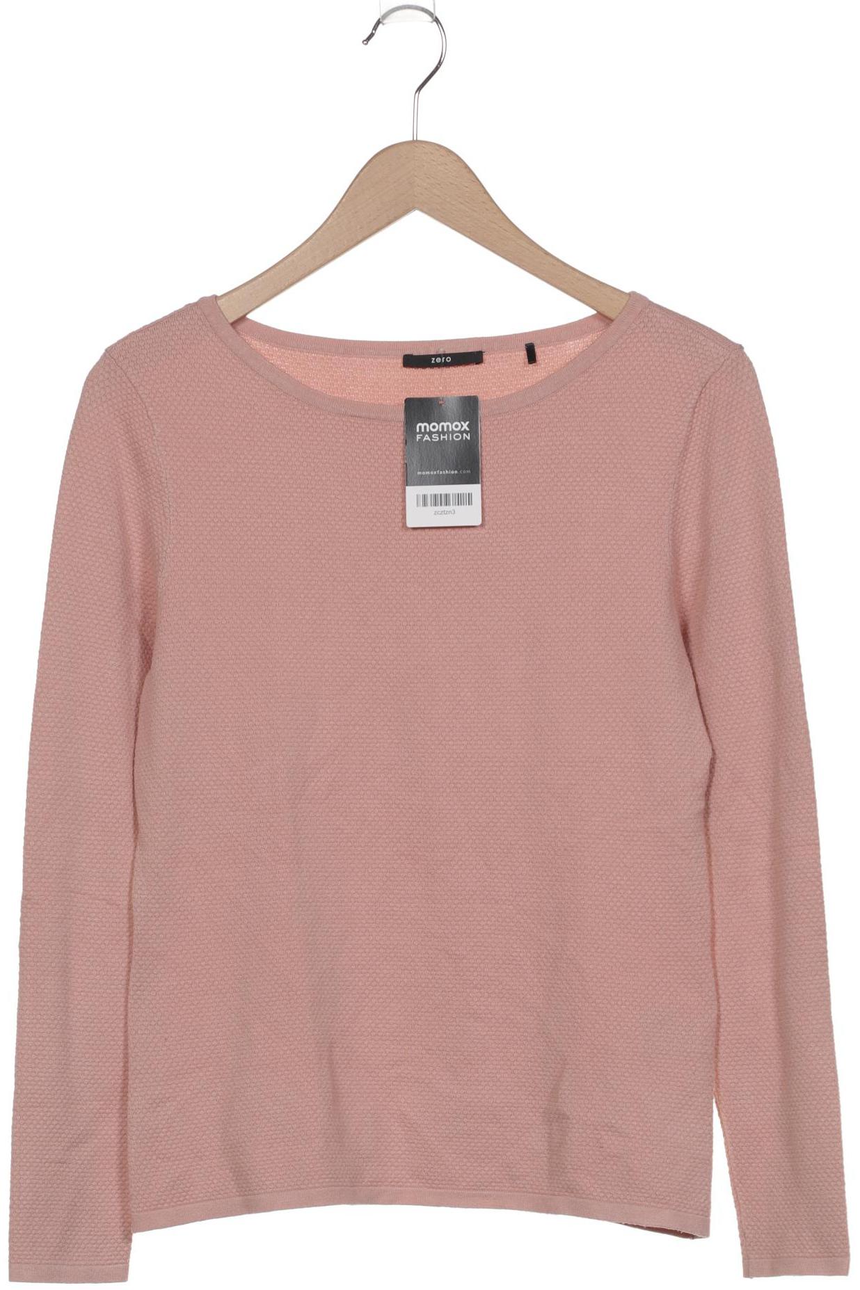 

Zero Damen Pullover, pink, Gr. 40