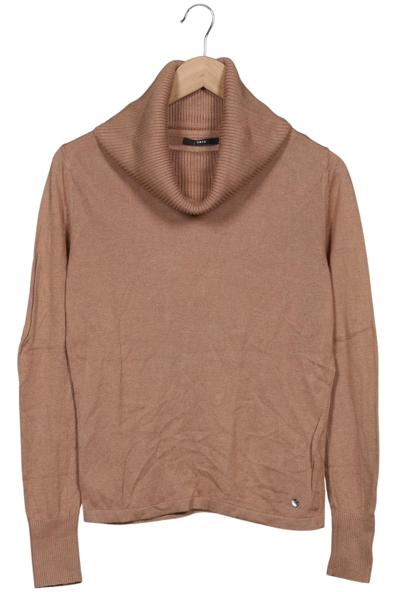 

Zero Damen Pullover, beige, Gr. 34