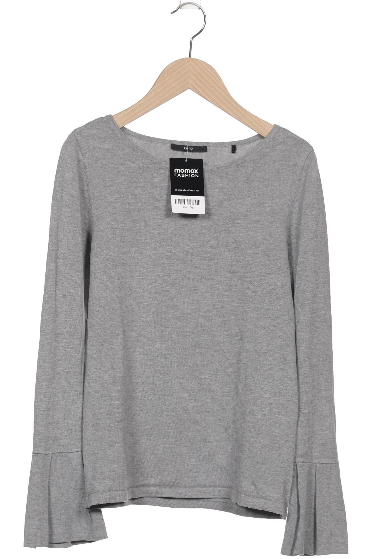 Thumbnail - Zero Damen Pullover, grau, Gr. 34