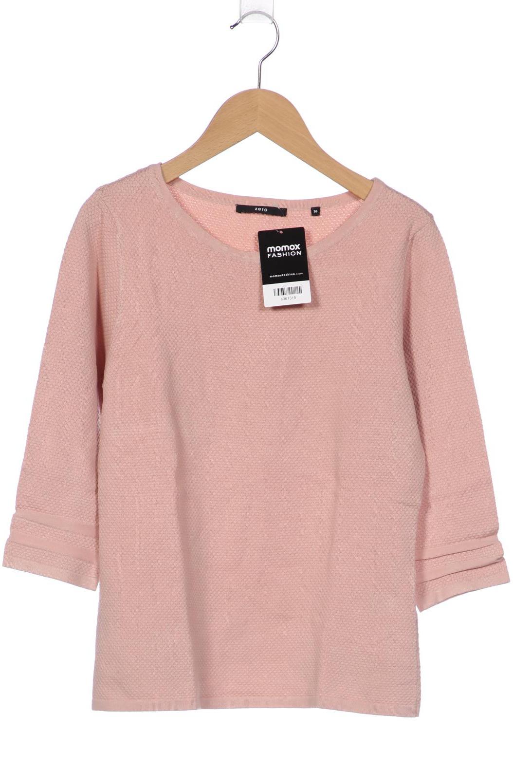 

Zero Damen Pullover, pink, Gr. 36