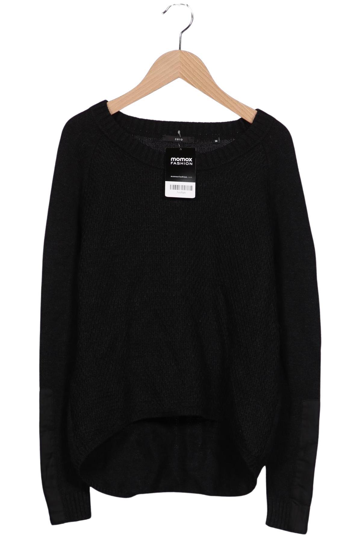 

Zero Damen Pullover, schwarz, Gr. 36