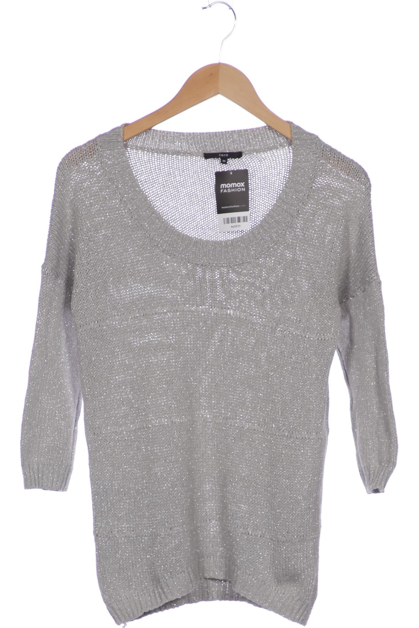 

Zero Damen Pullover, grau, Gr. 34