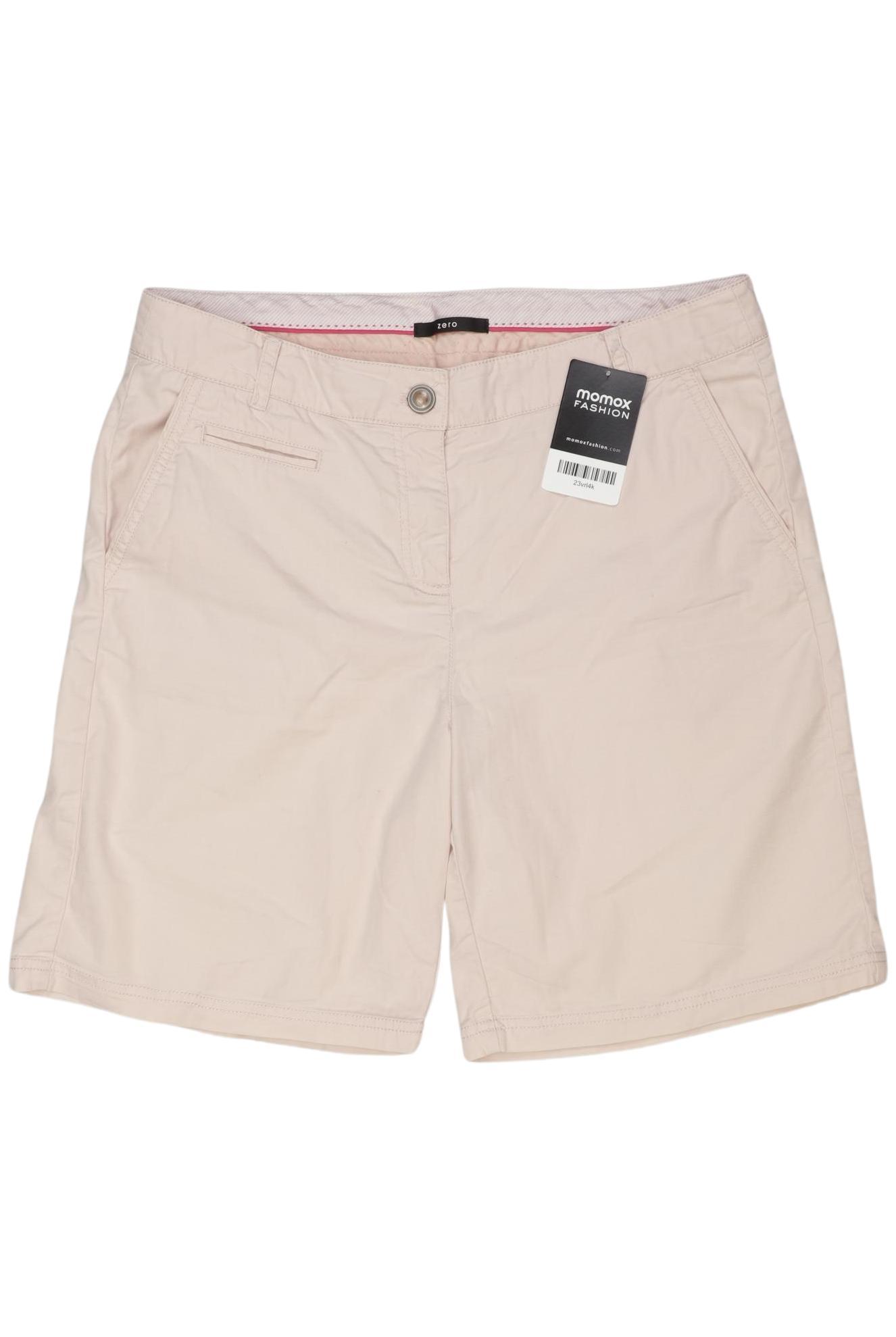 

Zero Damen Shorts, beige, Gr. 38