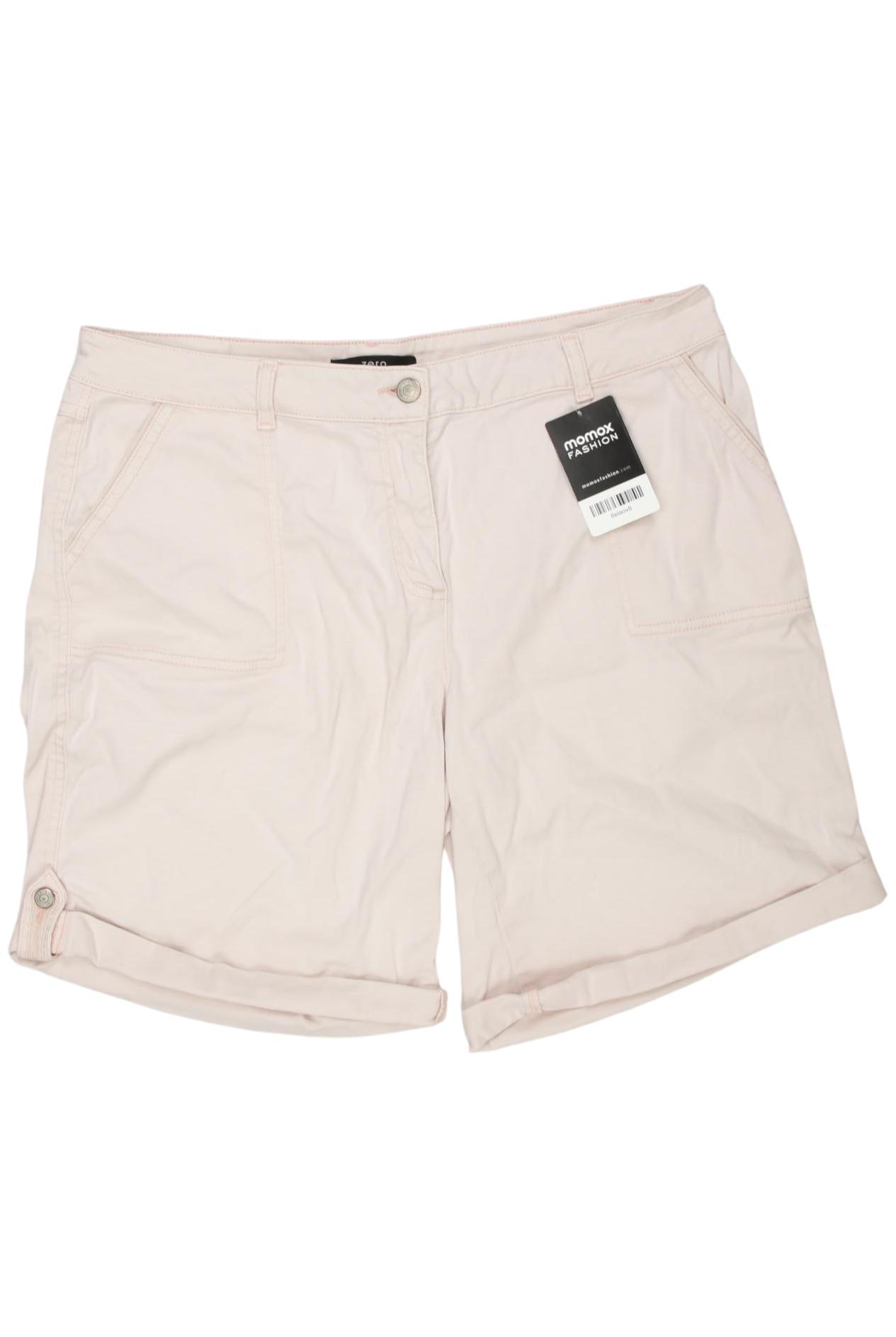 

Zero Damen Shorts, beige, Gr. 44