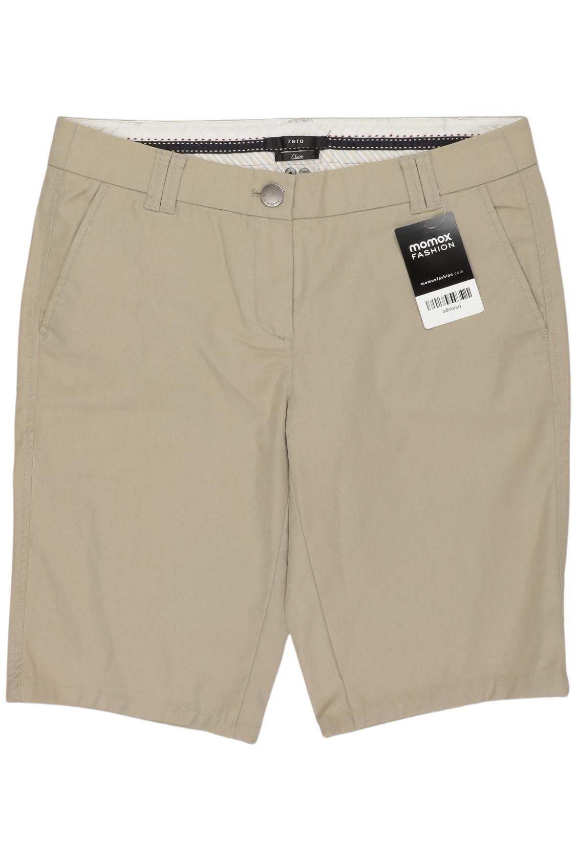

Zero Damen Shorts, cremeweiß, Gr. 34