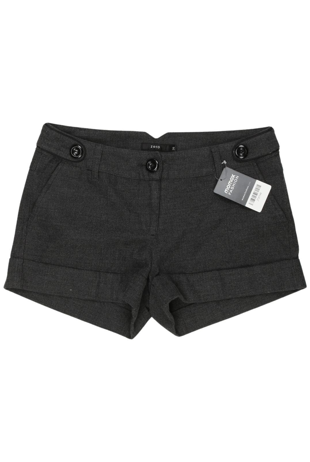 

Zero Damen Shorts, grau, Gr. 36