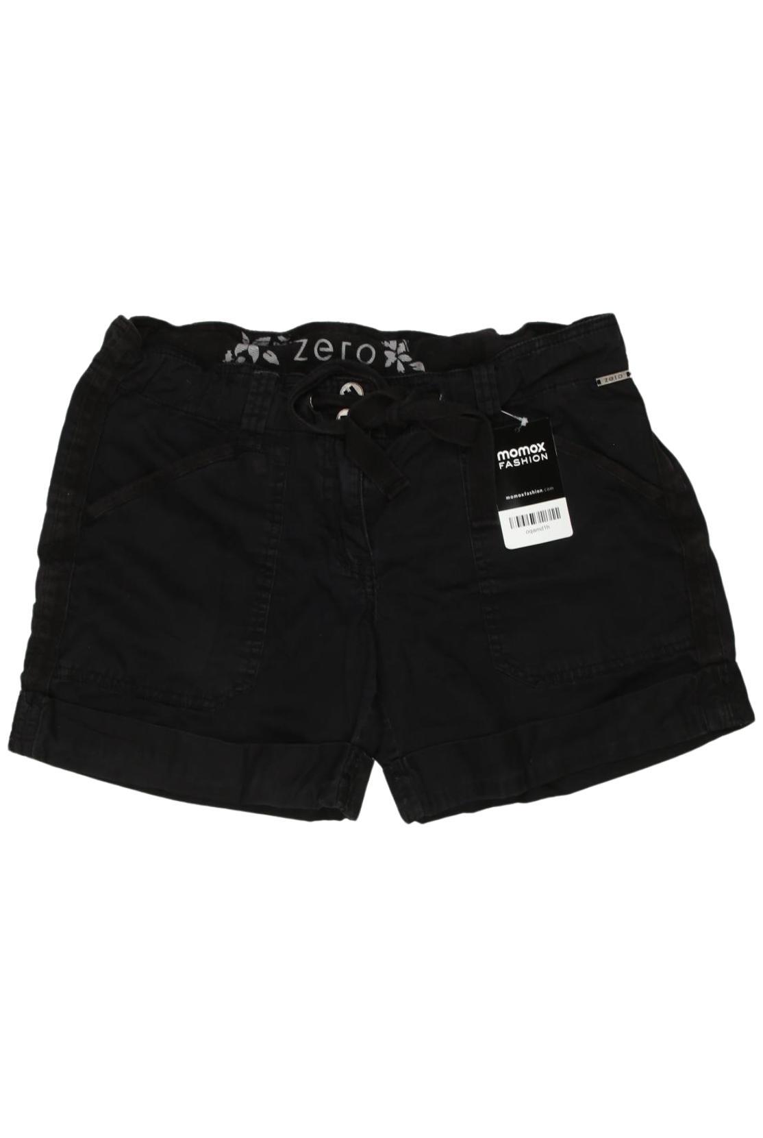 

Zero Damen Shorts, schwarz, Gr. 38
