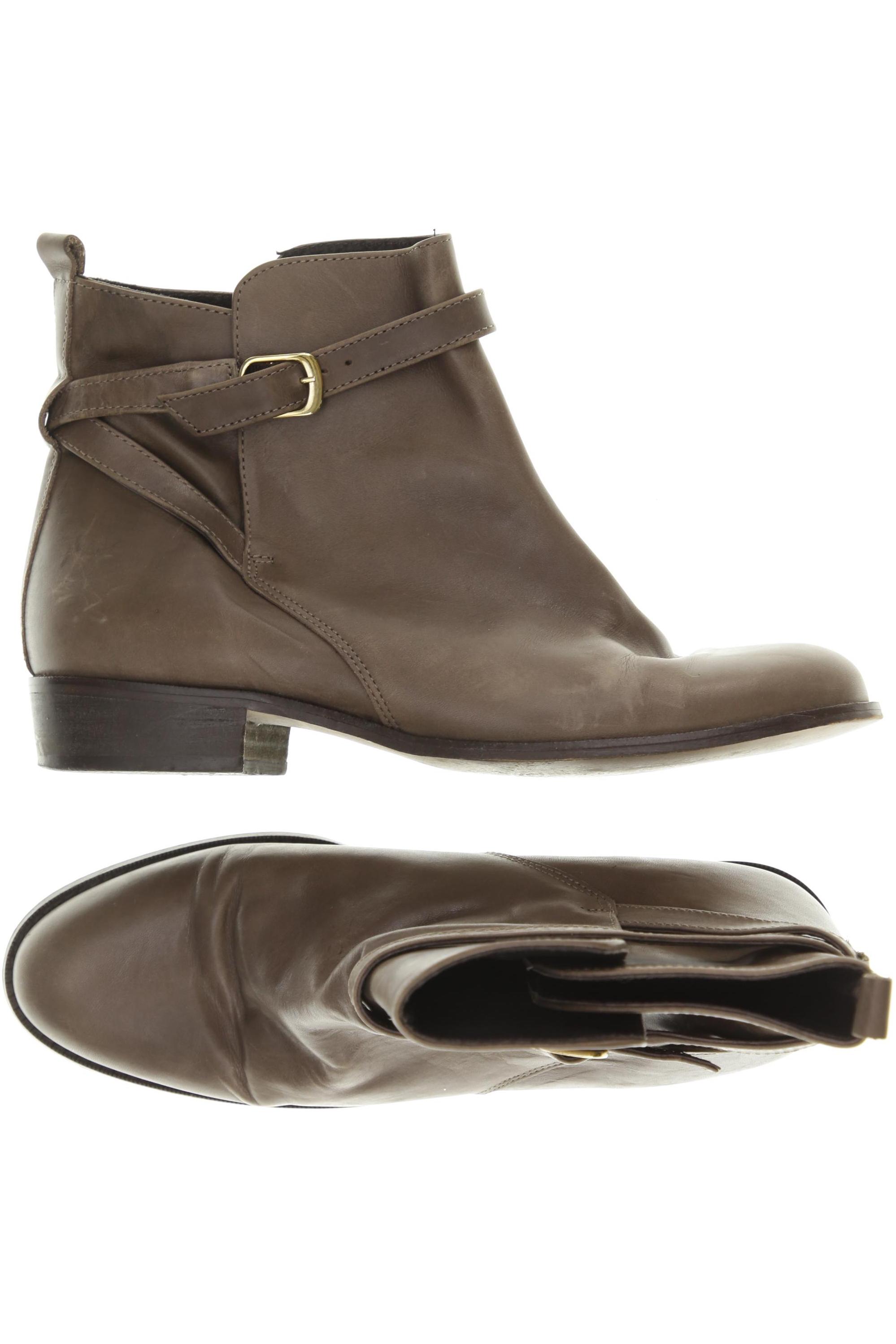 

Zero Damen Stiefelette, braun, Gr. 40
