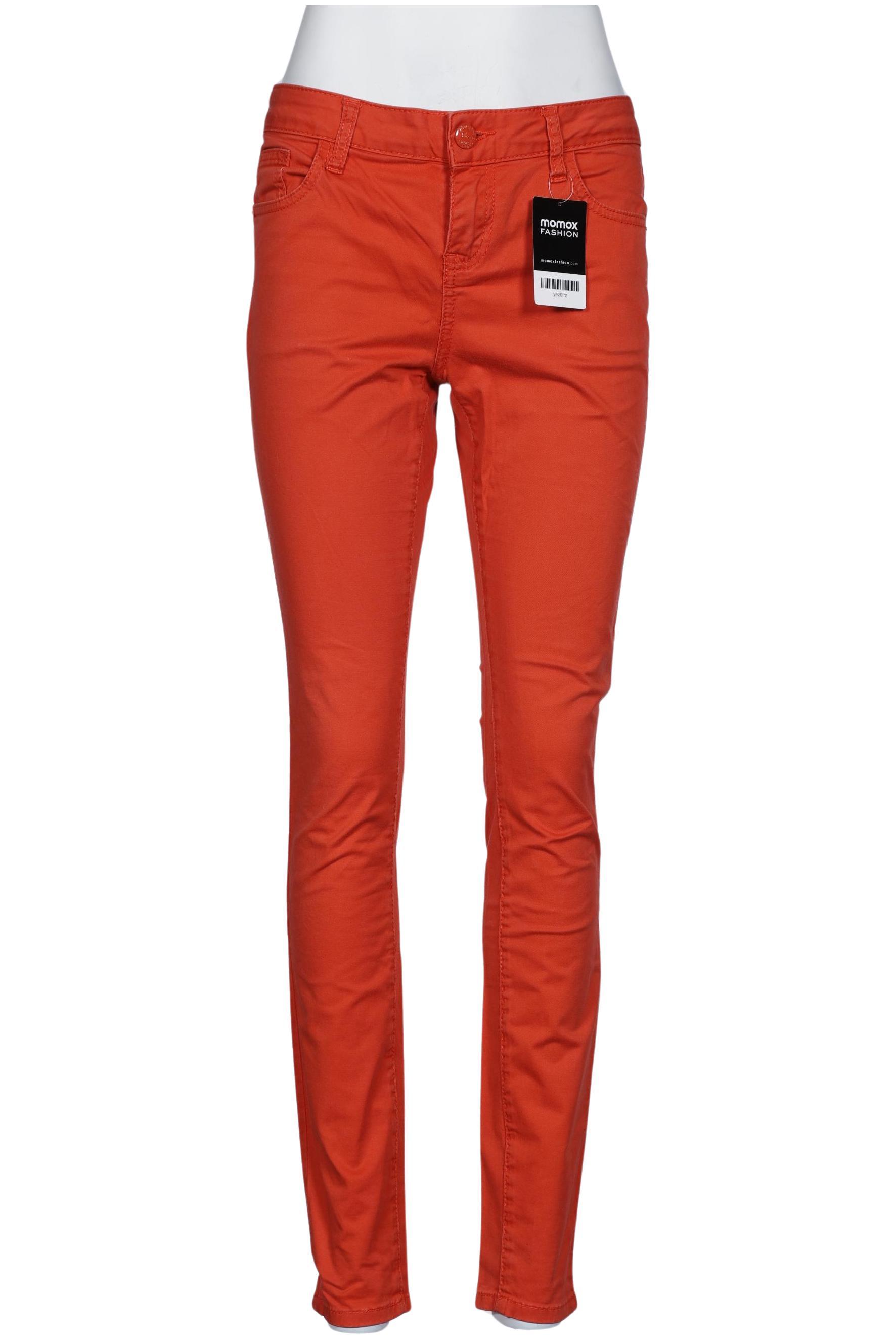 

Zero Damen Stoffhose, orange, Gr. 38