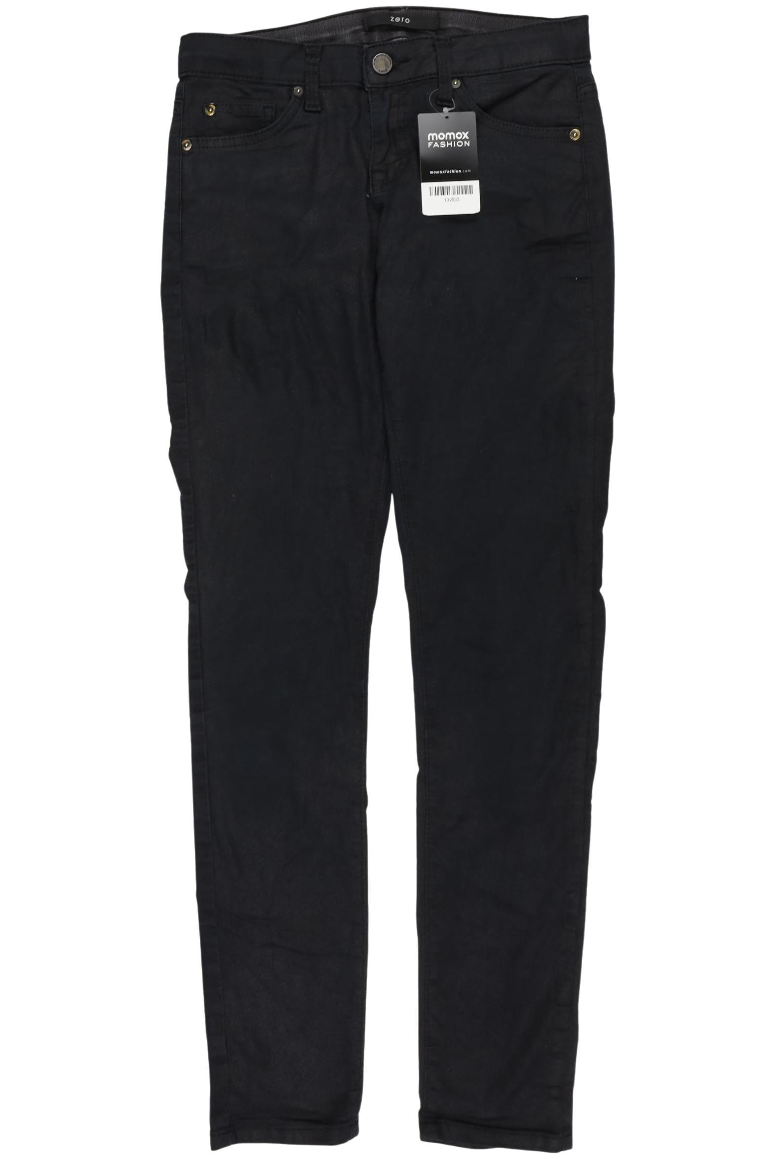 

Zero Damen Stoffhose, marineblau, Gr. 36