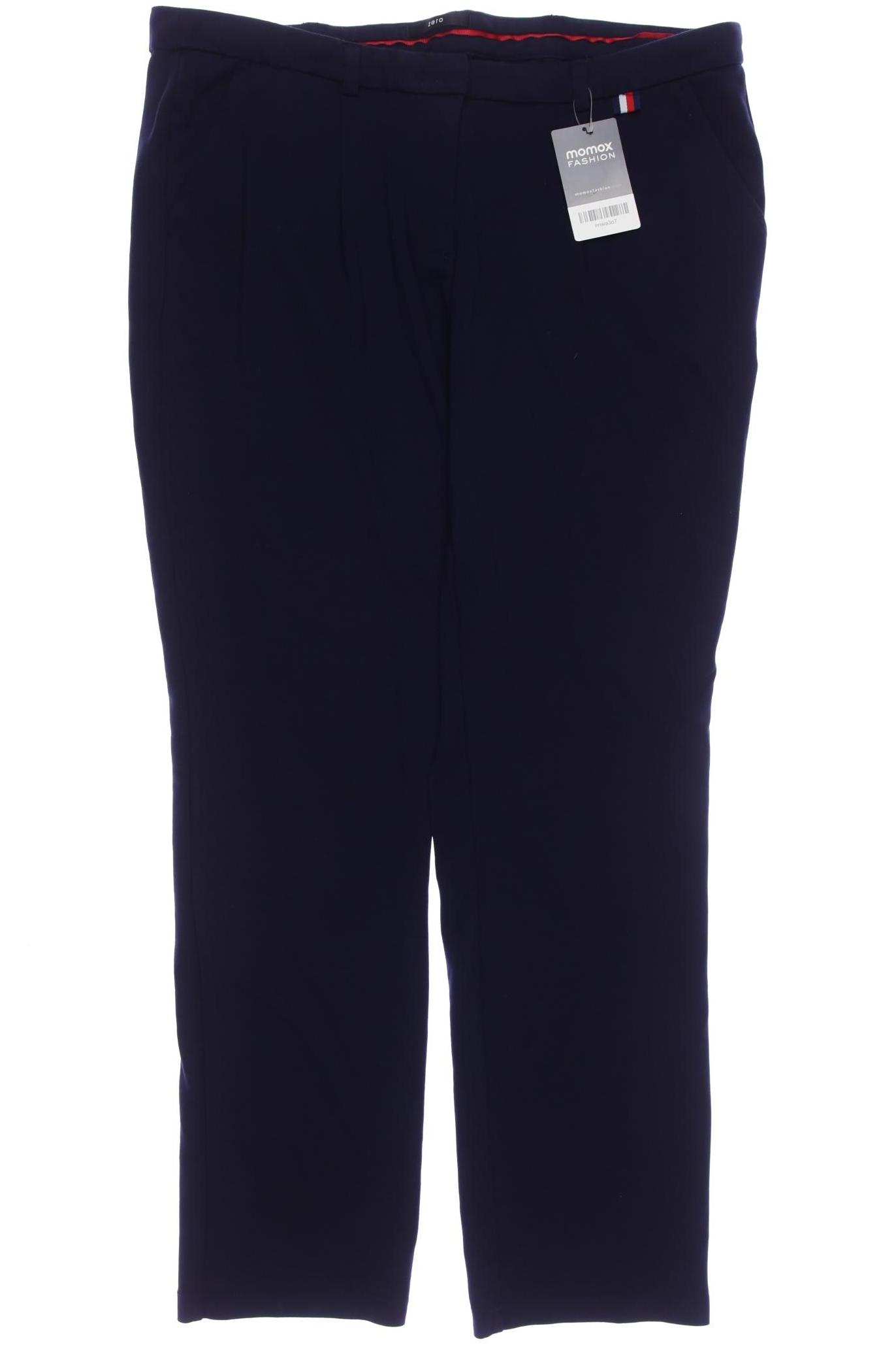 

Zero Damen Stoffhose, marineblau, Gr. 42