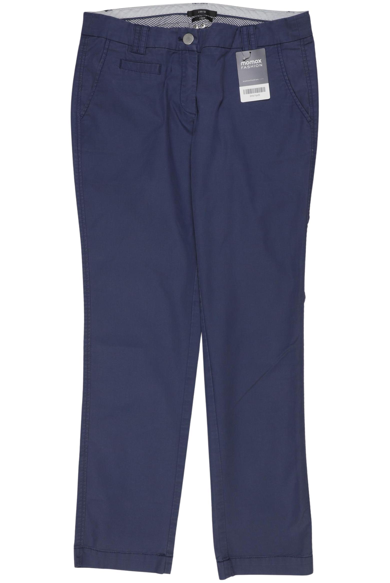 

Zero Damen Stoffhose, marineblau, Gr. 36