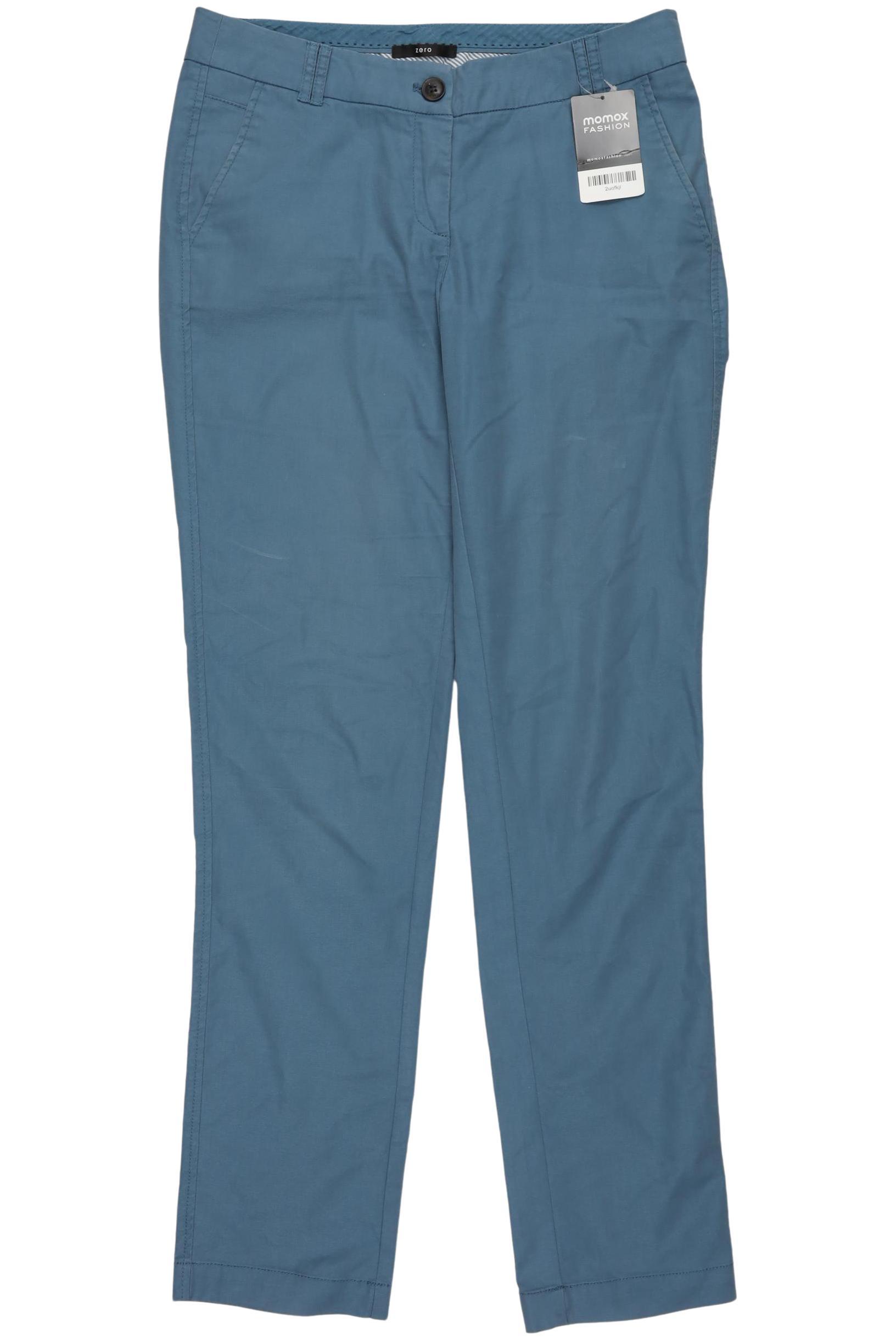 

Zero Damen Stoffhose, blau, Gr. 36