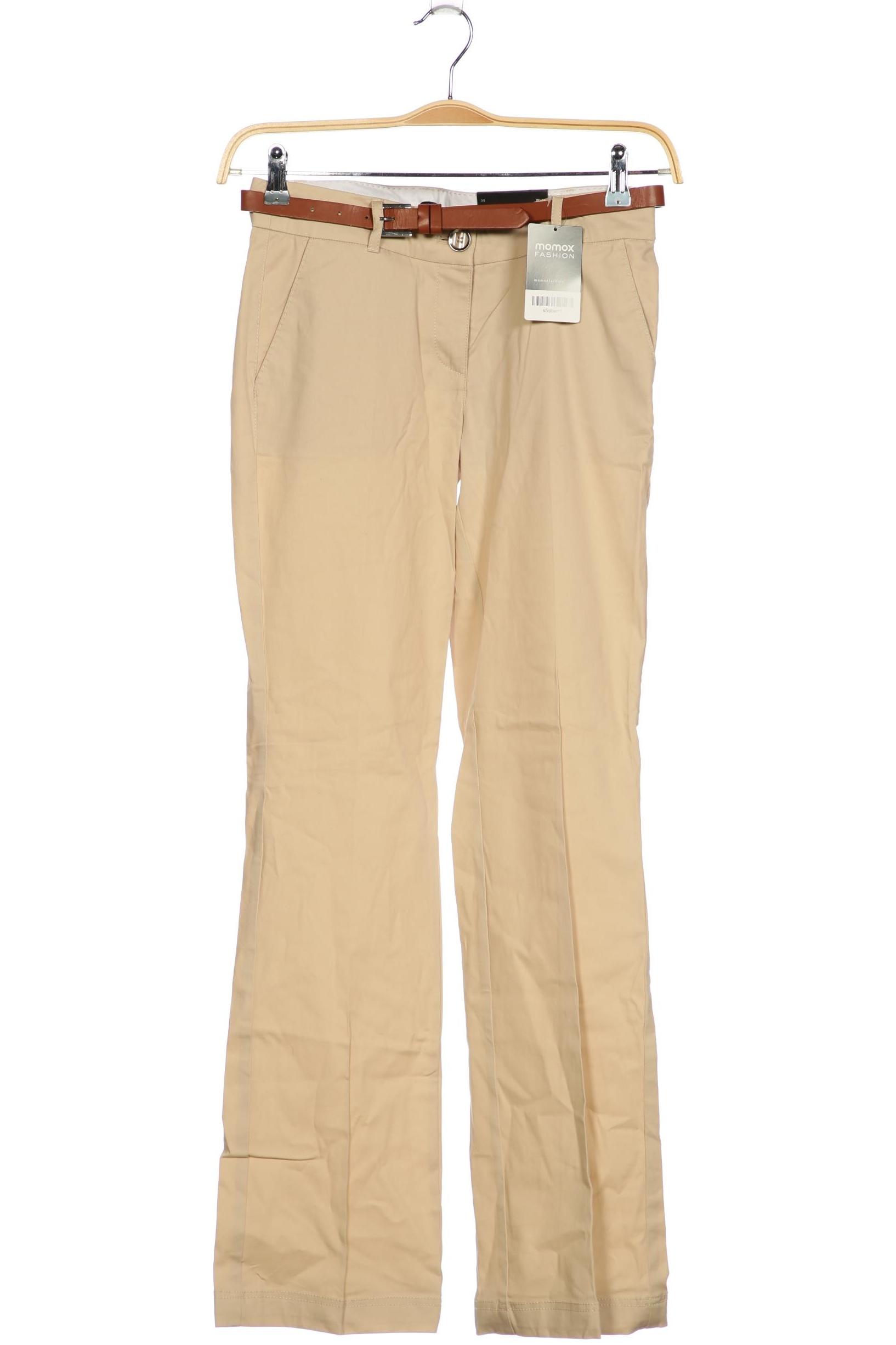 

Zero Damen Stoffhose, beige, Gr. 34