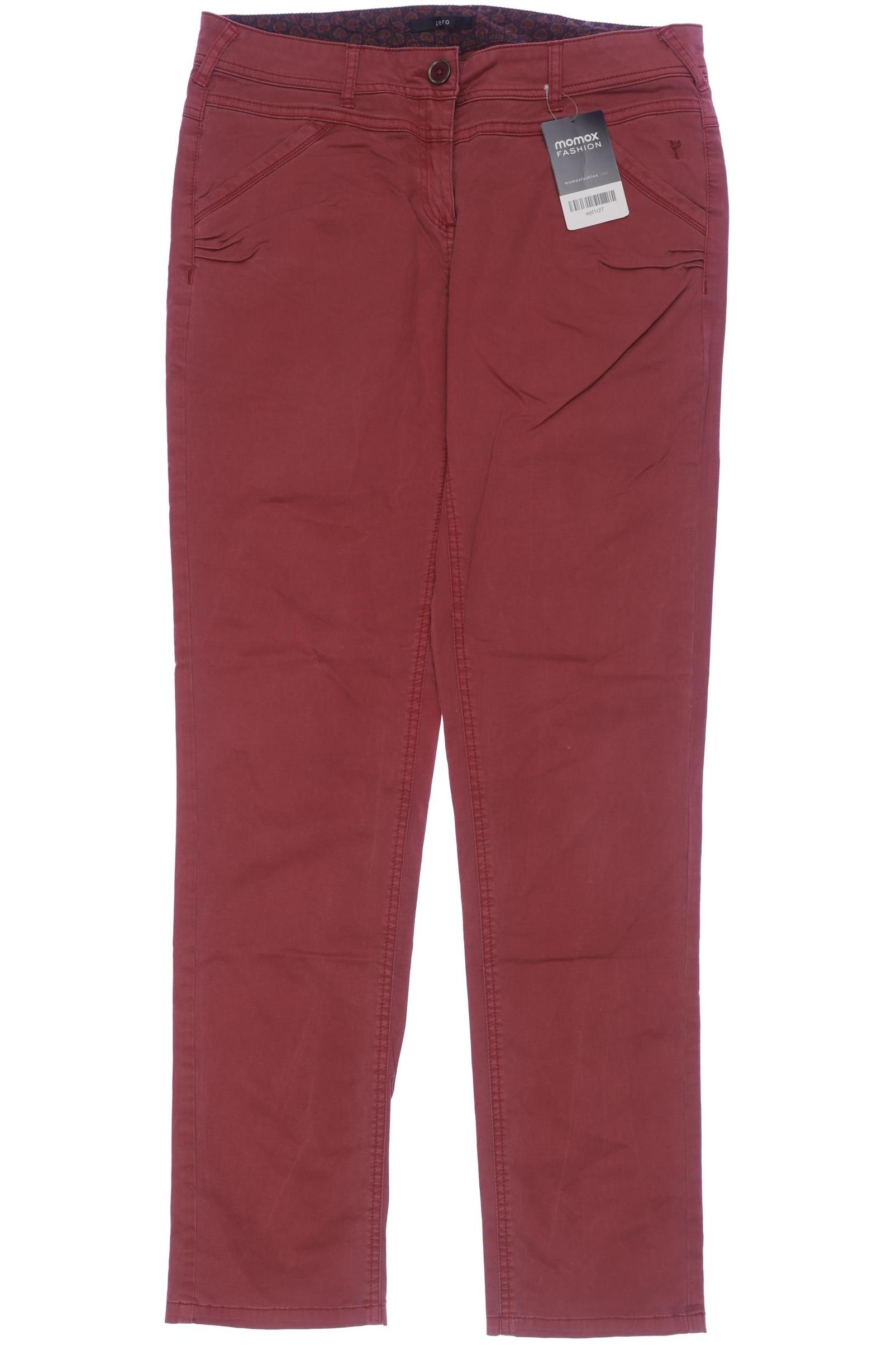 

Zero Damen Stoffhose, pink, Gr. 36