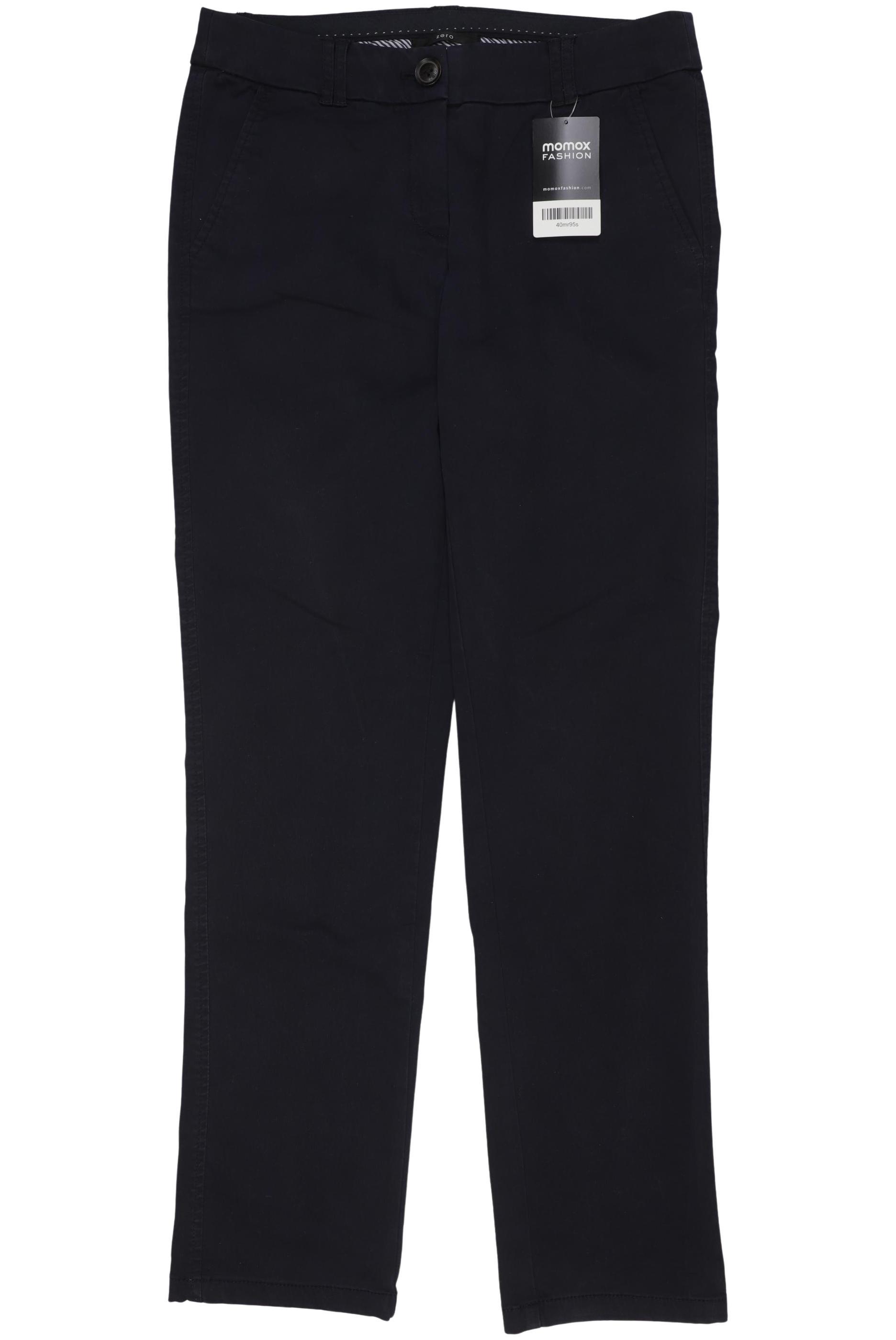 

Zero Damen Stoffhose, marineblau, Gr. 34
