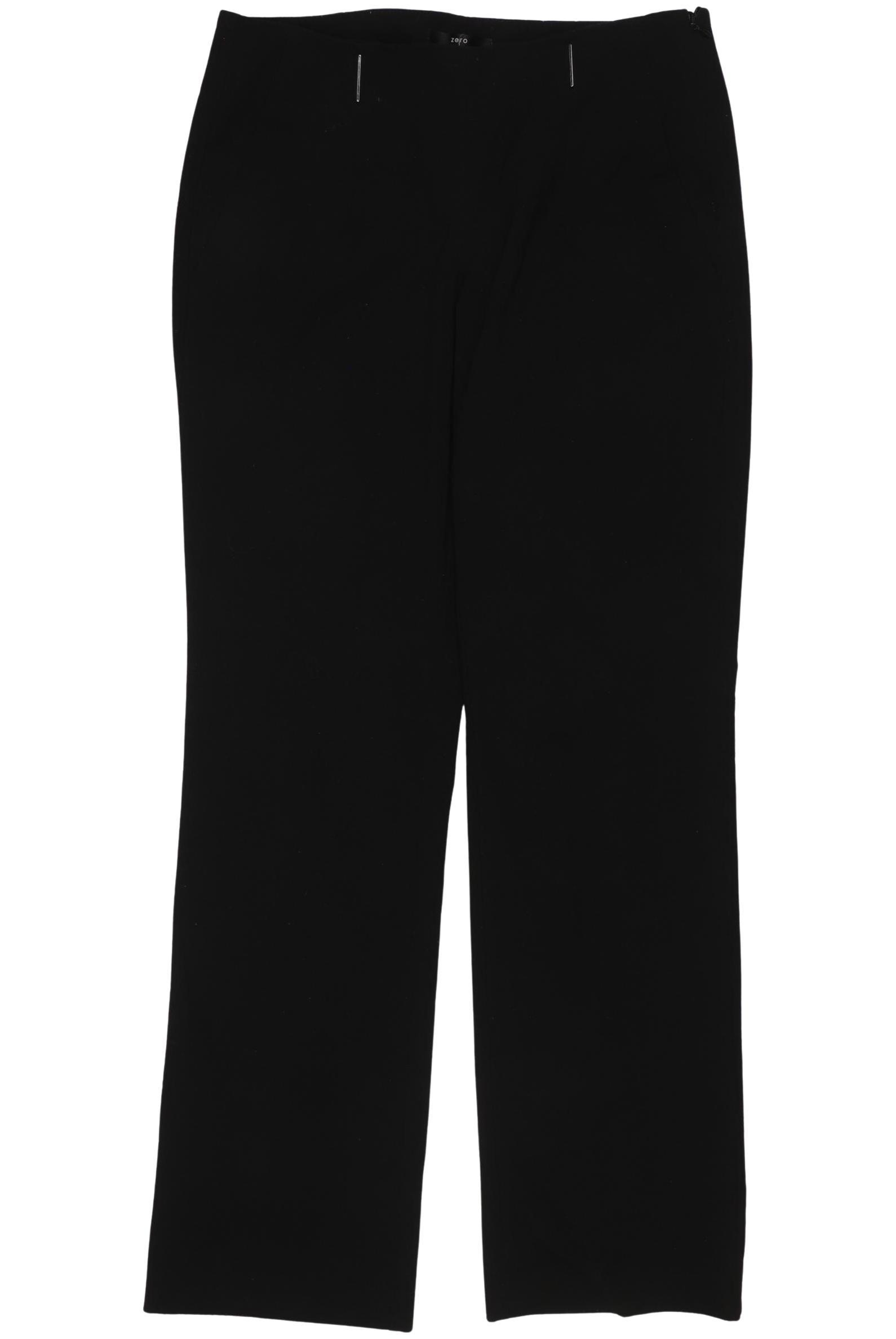 

Zero Damen Stoffhose, schwarz, Gr. 36