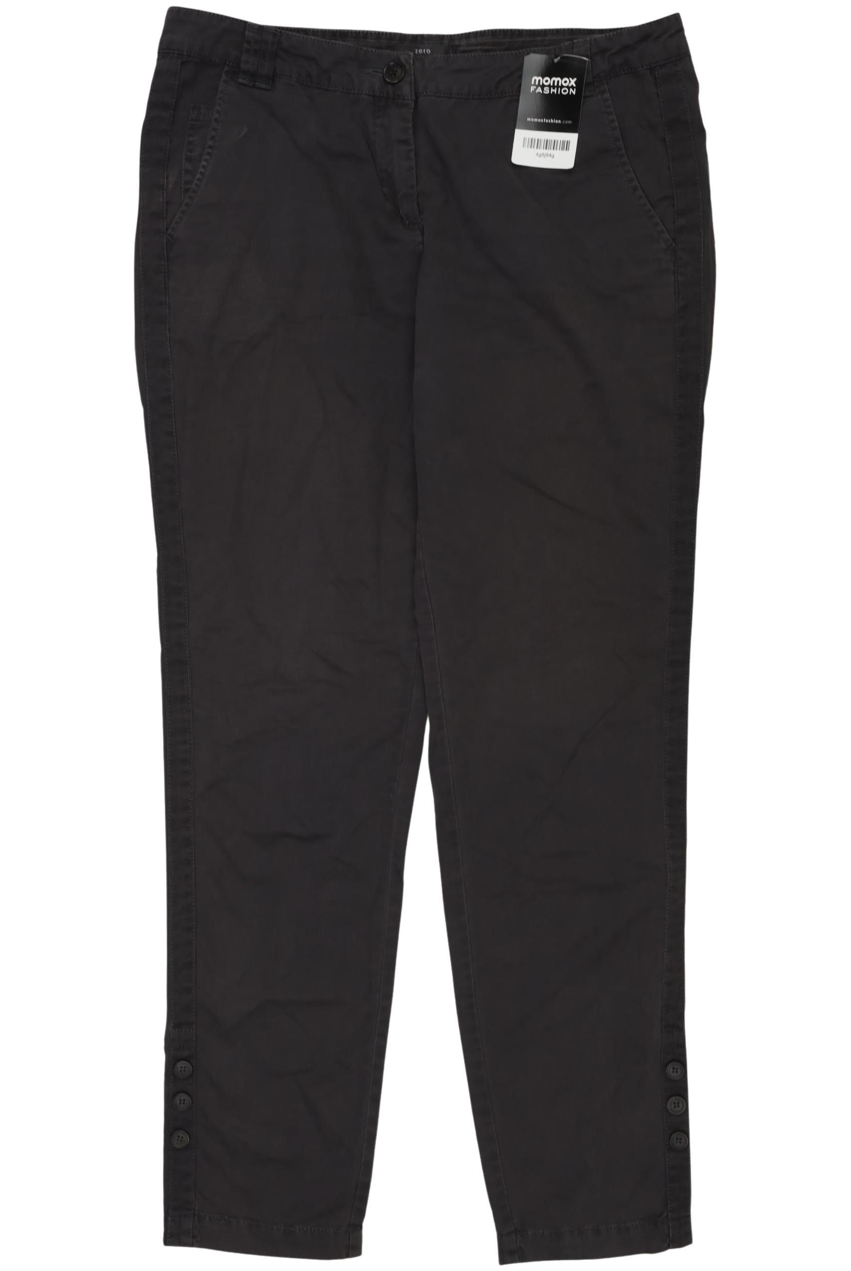 

Zero Damen Stoffhose, schwarz, Gr. 38