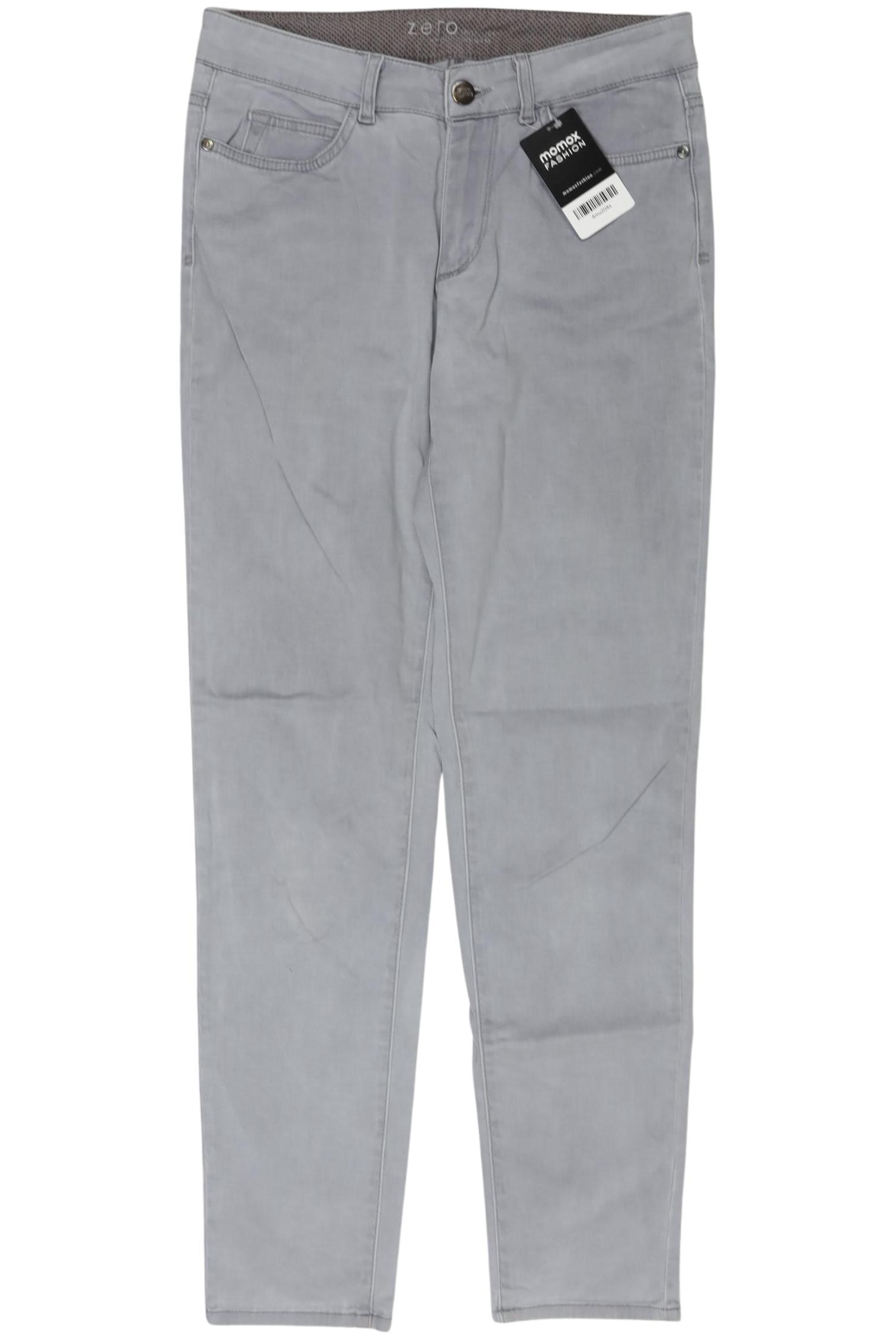 

Zero Damen Stoffhose, grau, Gr. 36