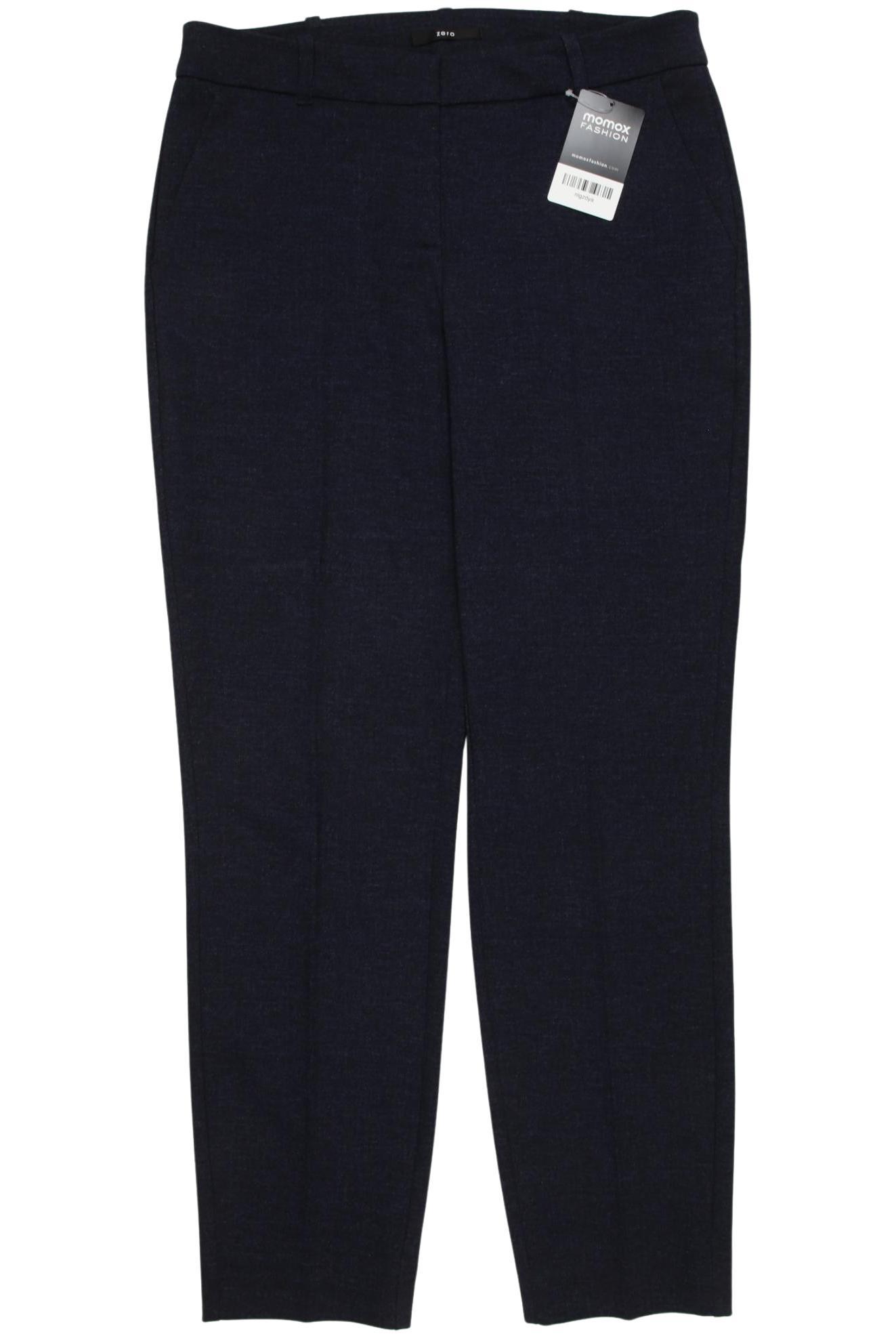 

Zero Damen Stoffhose, marineblau, Gr. 36