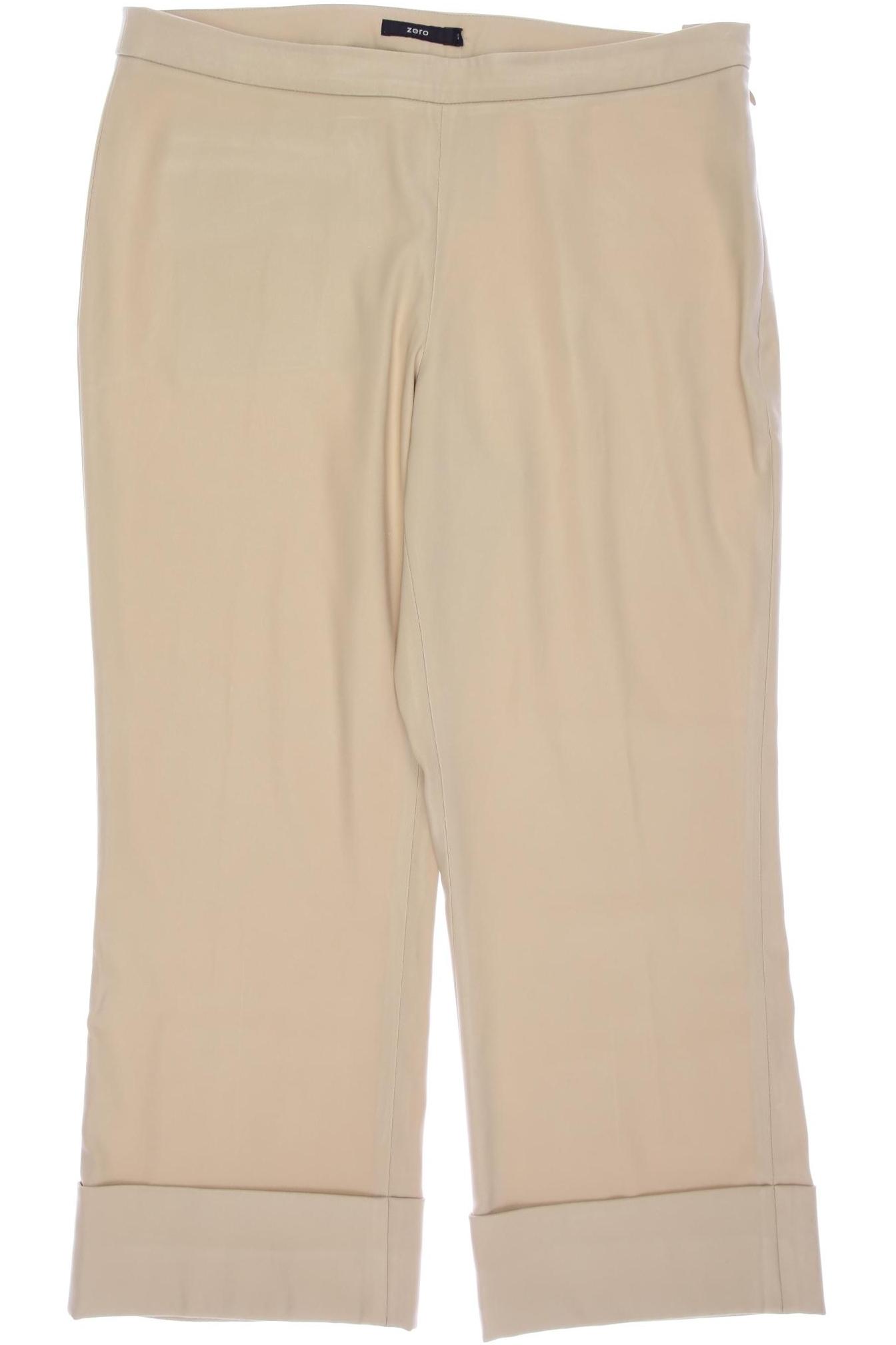 

Zero Damen Stoffhose, beige, Gr. 40