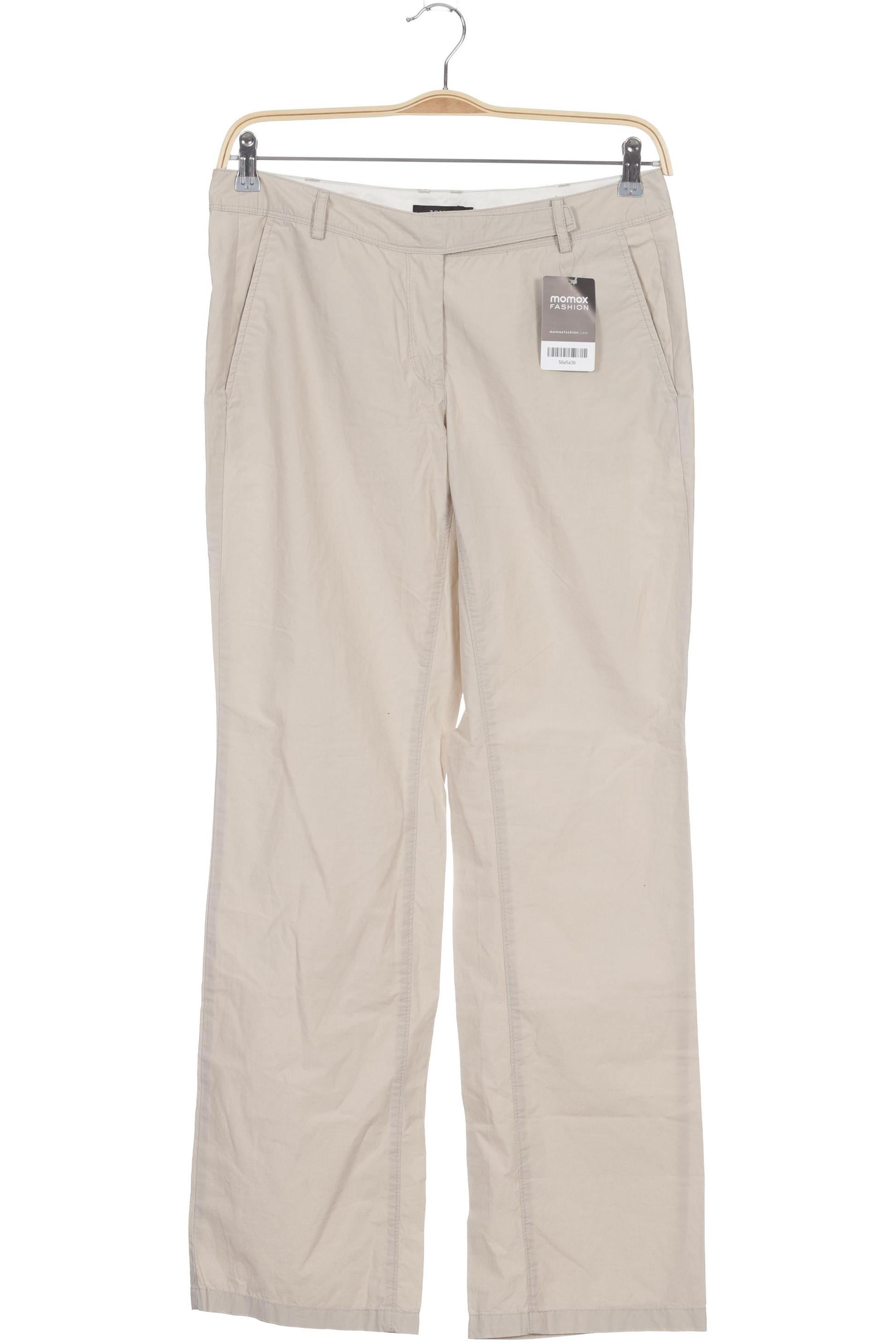 

Zero Damen Stoffhose, beige, Gr. 38
