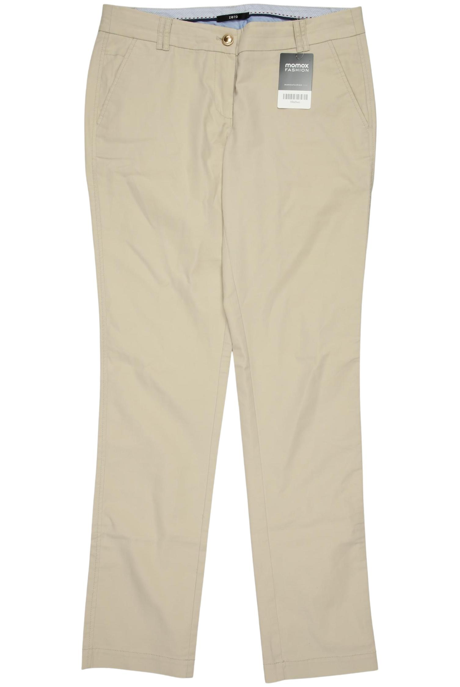 

Zero Damen Stoffhose, beige, Gr. 36