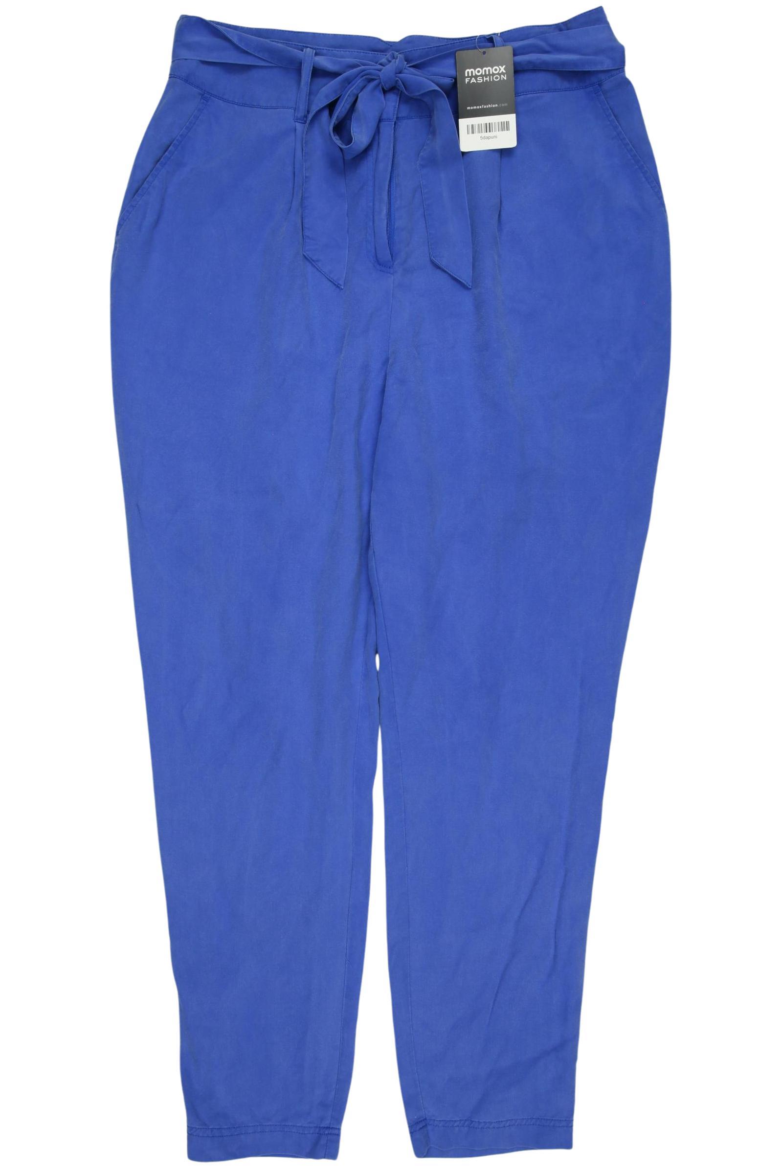 

Zero Damen Stoffhose, blau, Gr. 42