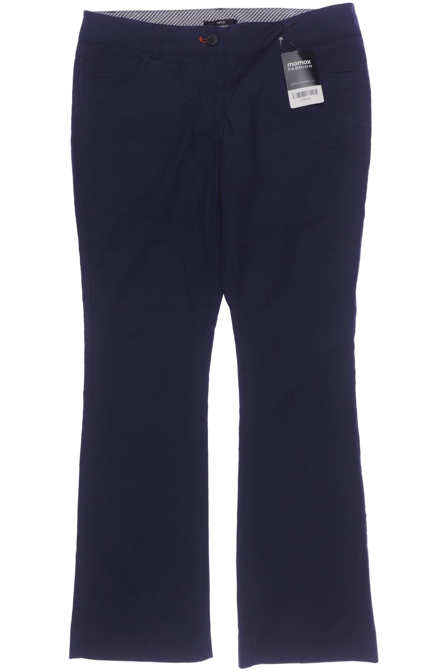 

Zero Damen Stoffhose, marineblau, Gr. 38