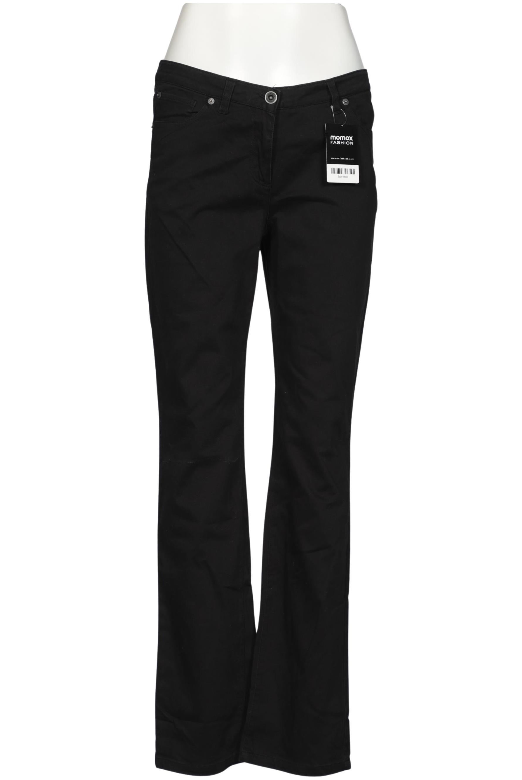 

Zero Damen Stoffhose, schwarz, Gr. 40