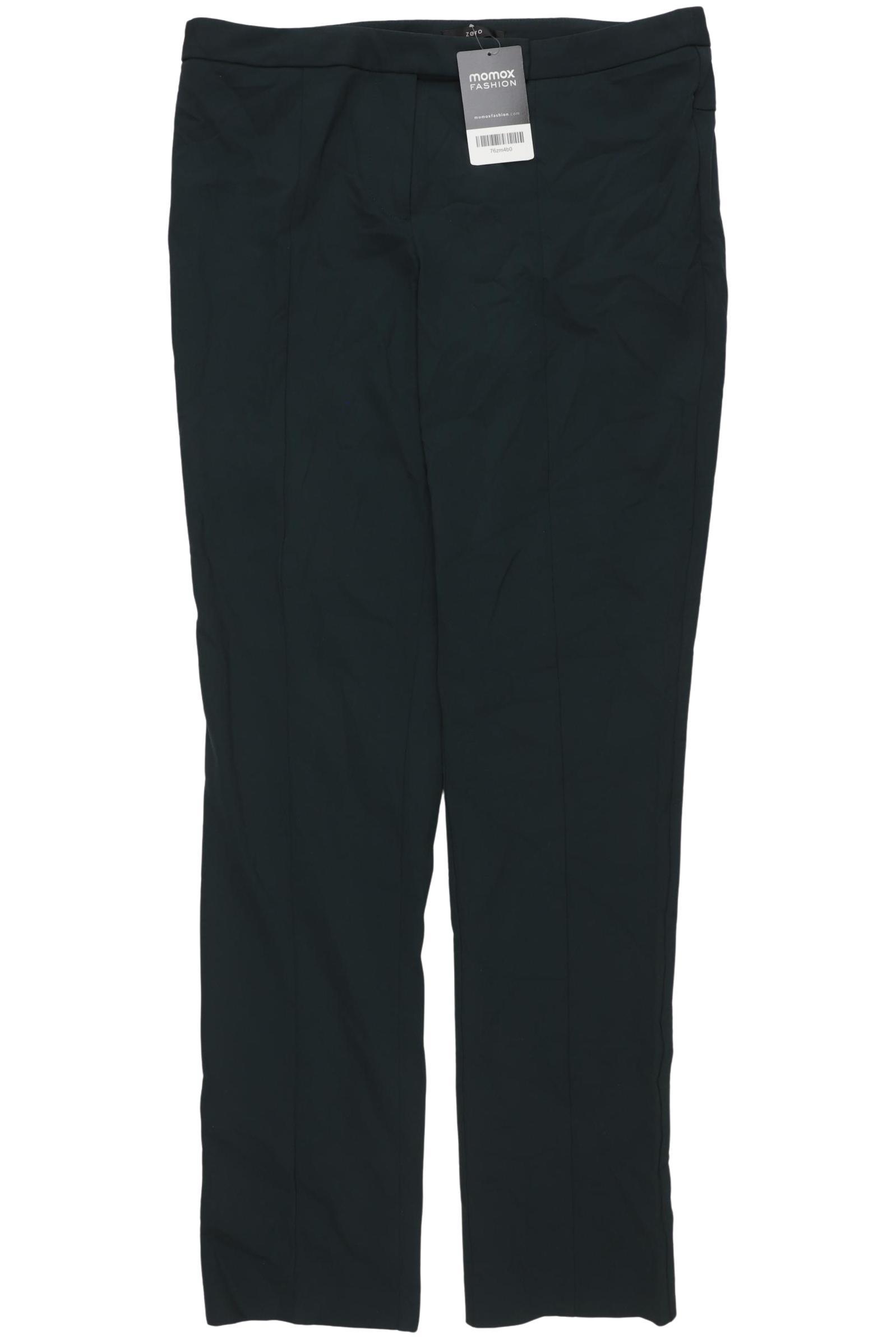 

Zero Damen Stoffhose, türkis, Gr. 38