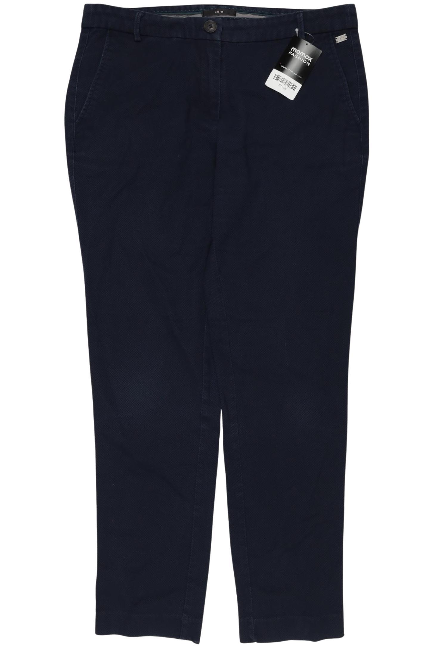 

Zero Damen Stoffhose, marineblau, Gr. 36